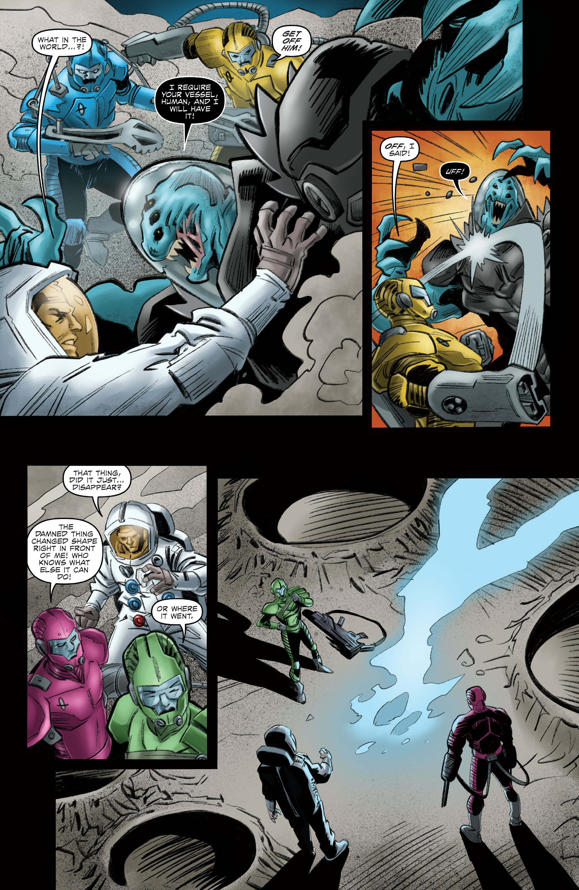 ROM: Dire Wraiths (2020-) issue 2 - Page 9