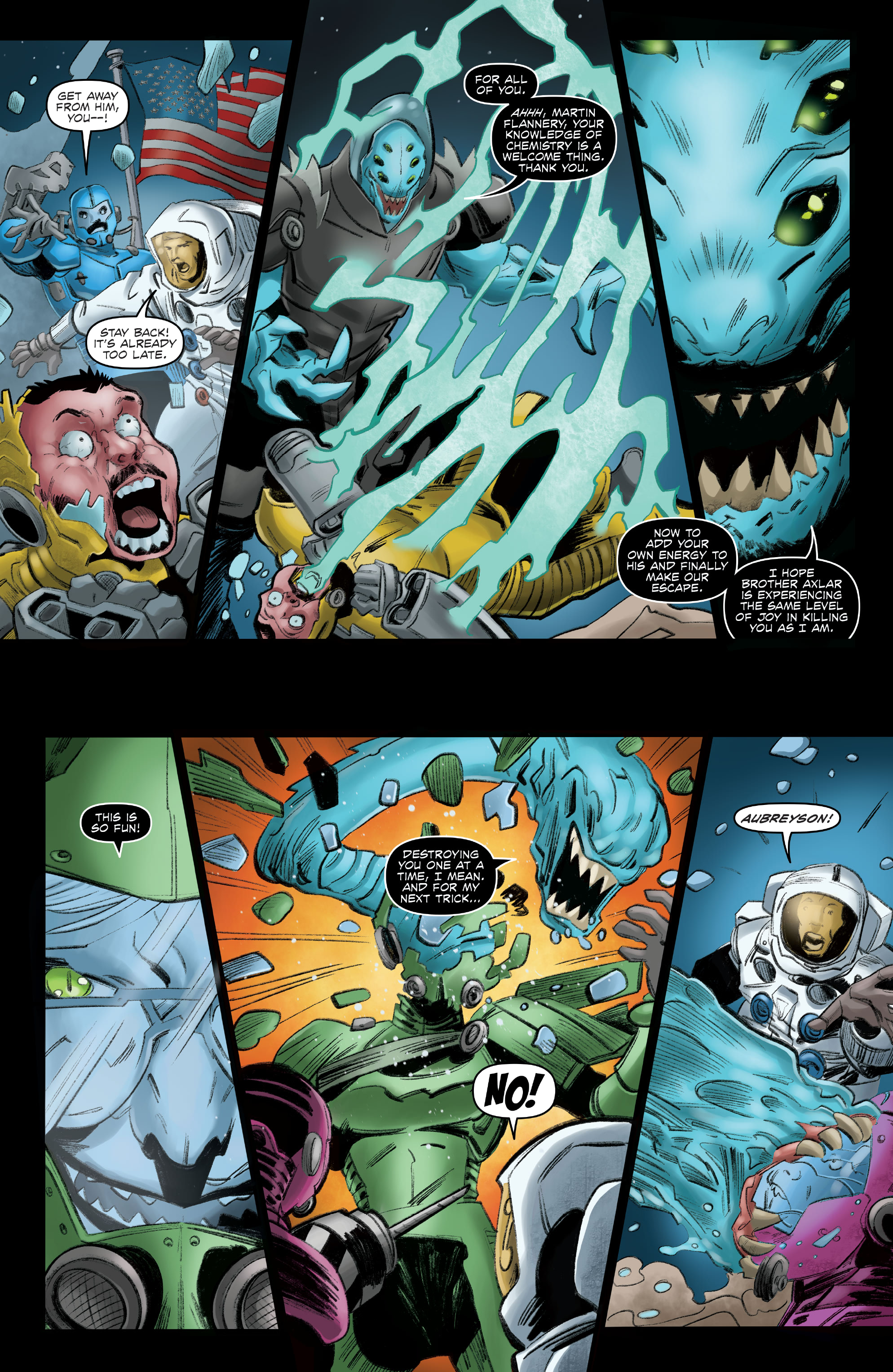 ROM: Dire Wraiths (2020-) issue 2 - Page 14