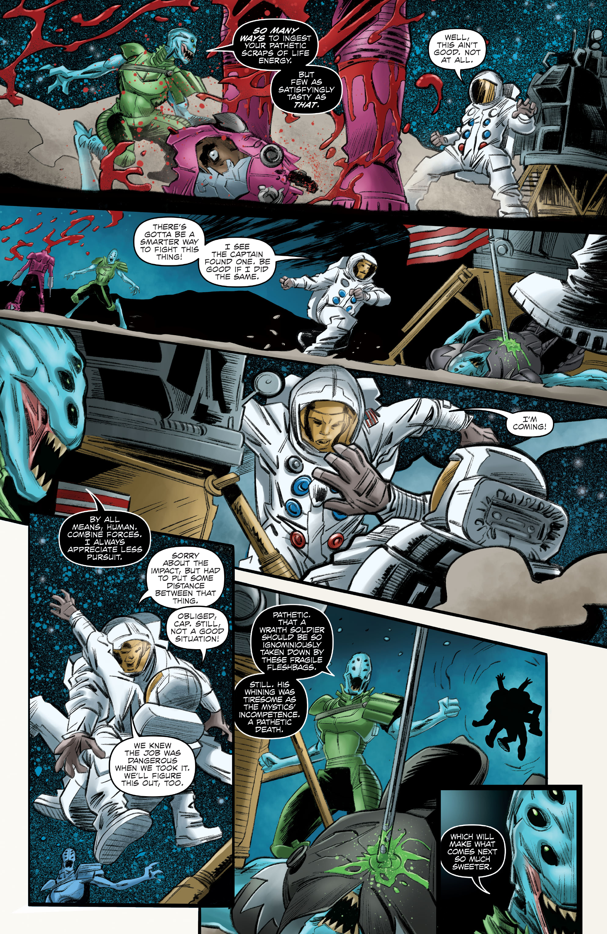 ROM: Dire Wraiths (2020-) issue 2 - Page 17