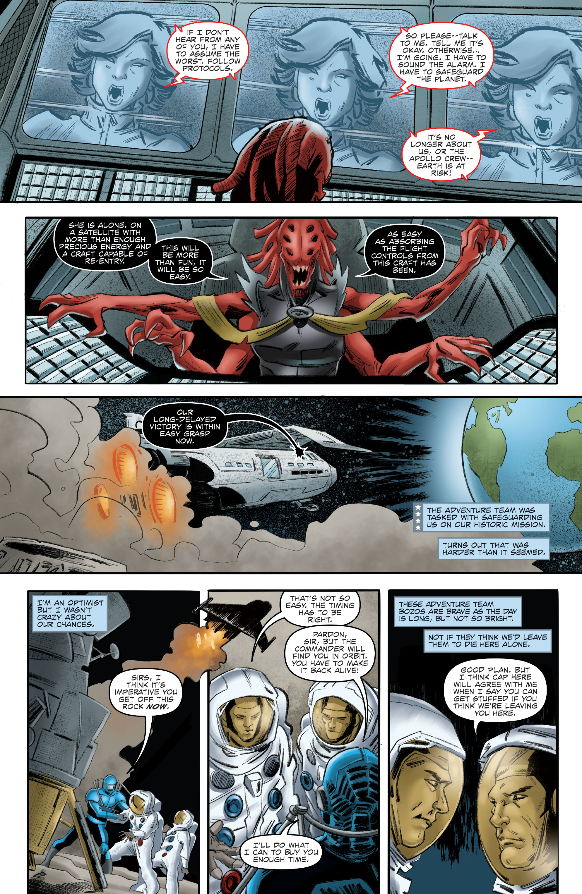 ROM: Dire Wraiths (2020-) issue 2 - Page 19