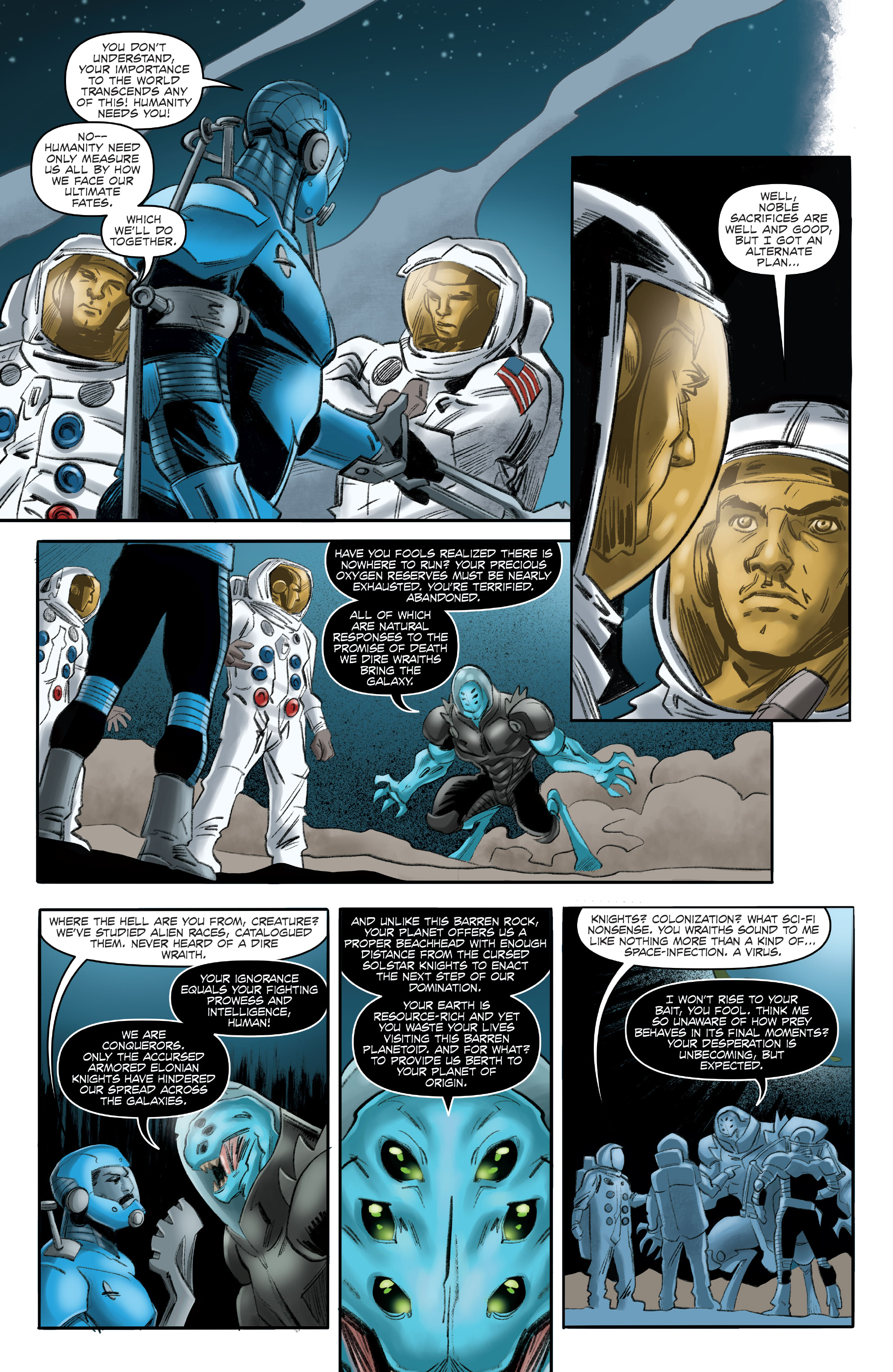 ROM: Dire Wraiths (2020-) issue 2 - Page 20