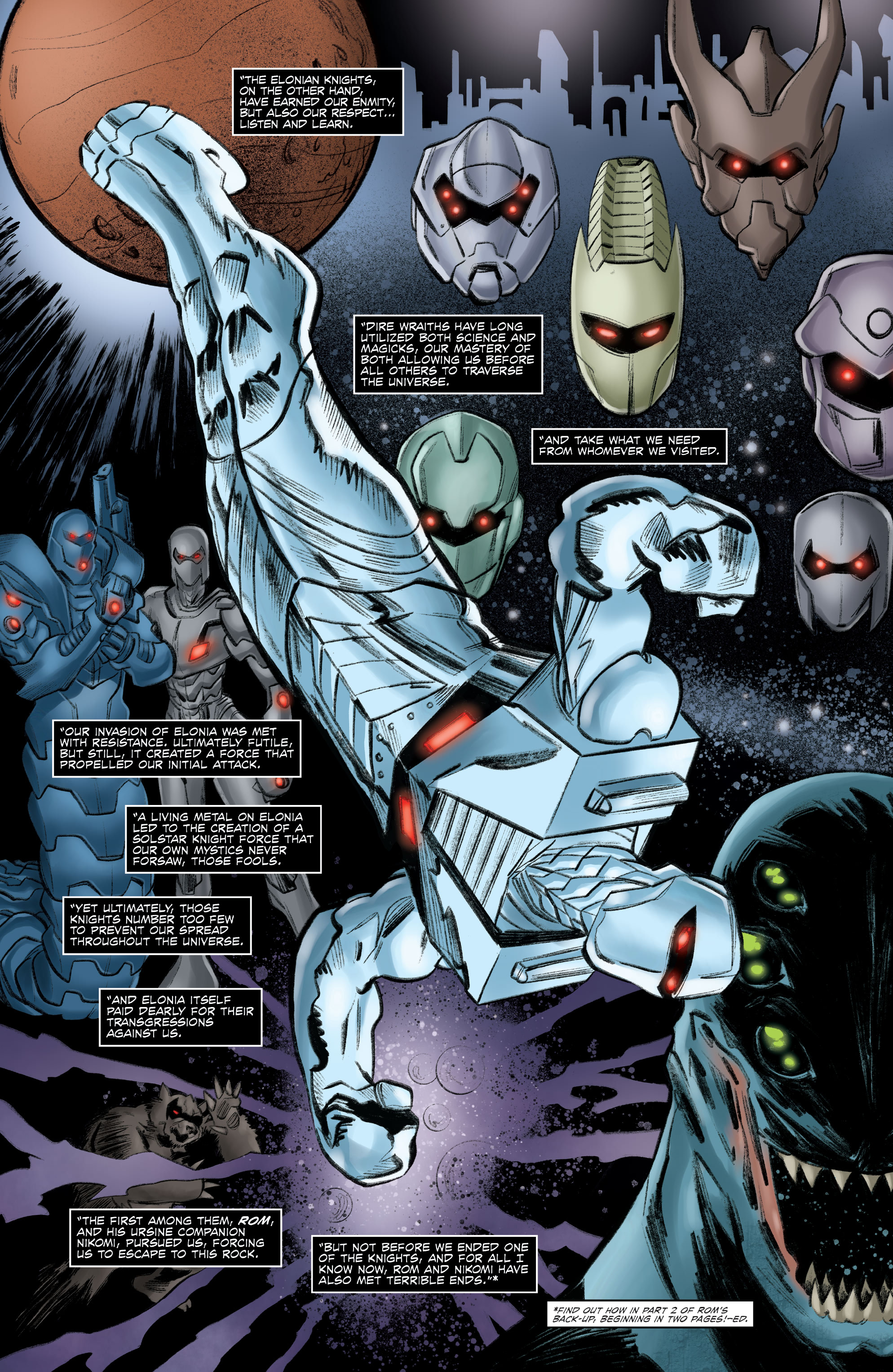 ROM: Dire Wraiths (2020-) issue 2 - Page 21