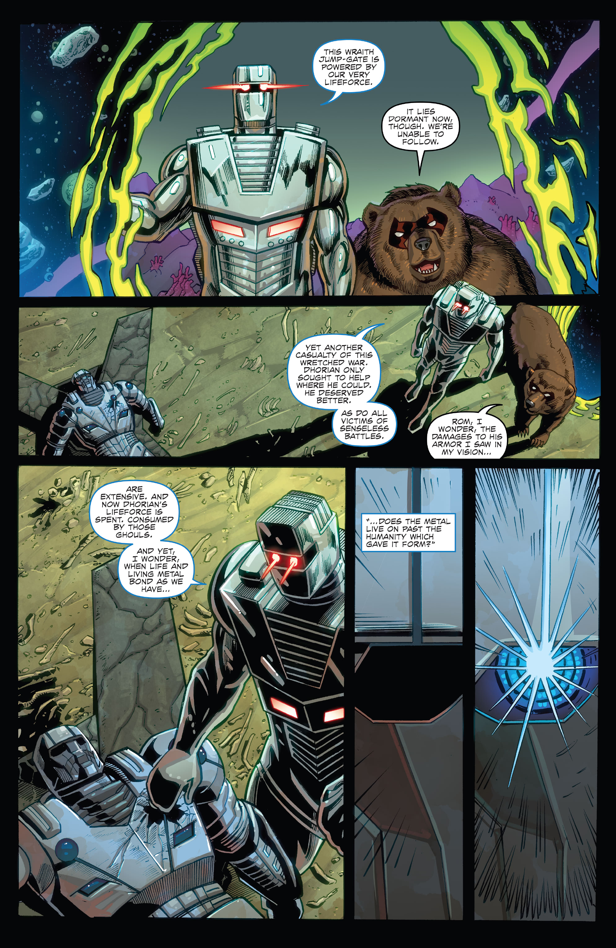 ROM: Dire Wraiths (2020-) issue 2 - Page 24