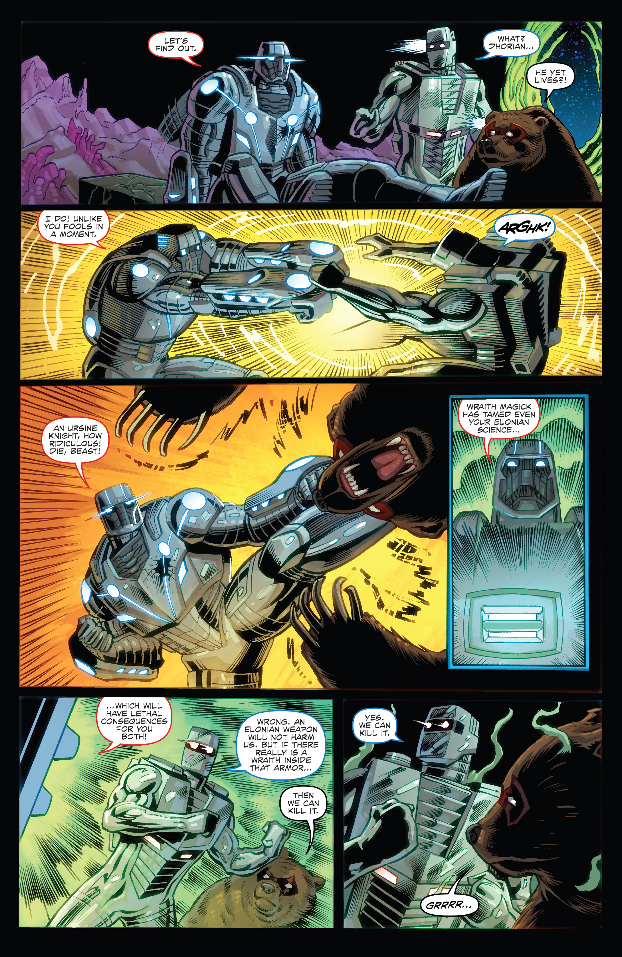 ROM: Dire Wraiths (2020-) issue 2 - Page 25