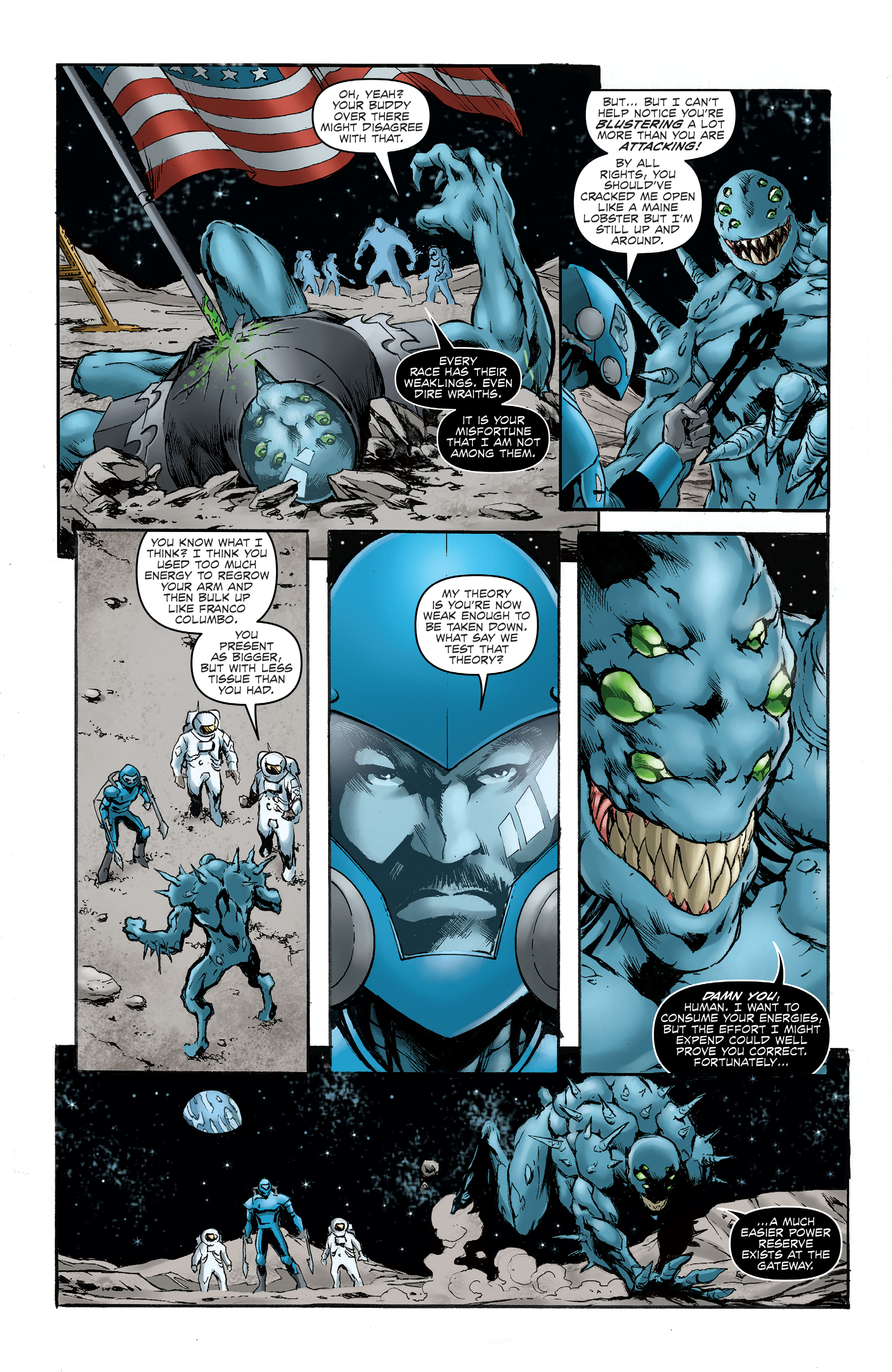 ROM: Dire Wraiths (2020-): Chapter 3 - Page 5