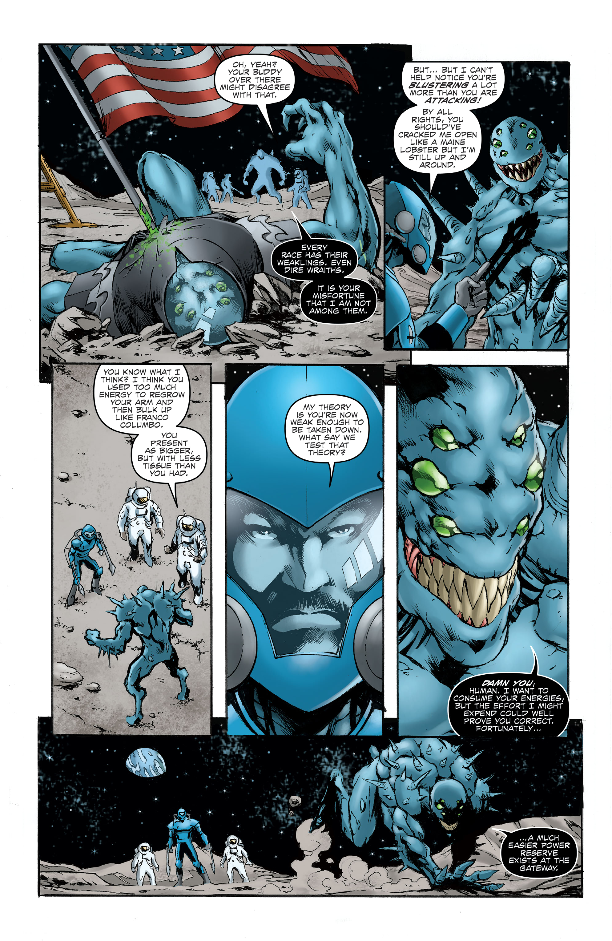 ROM: Dire Wraiths (2020-) issue 3 - Page 5