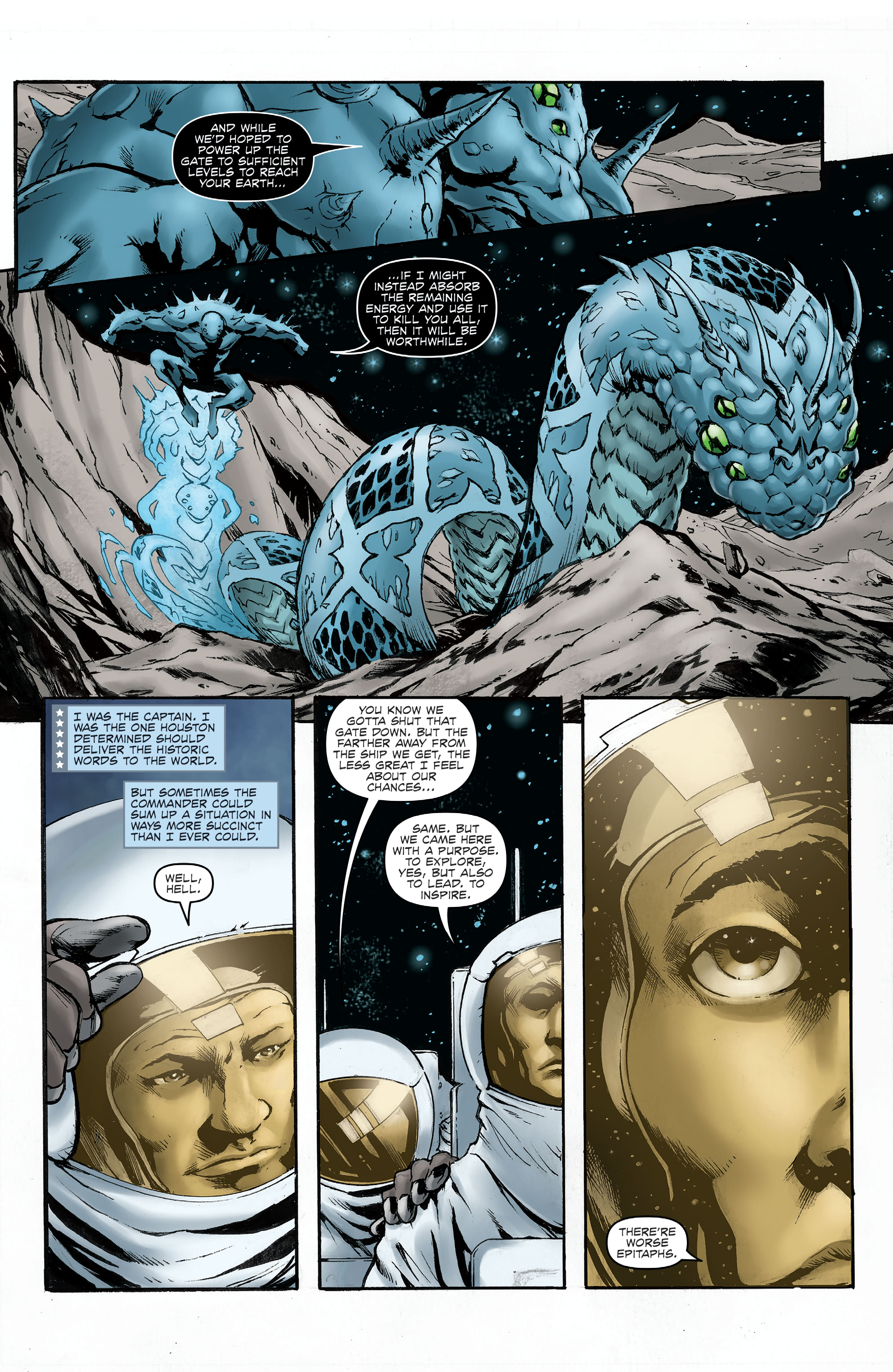 ROM: Dire Wraiths (2020-) issue 3 - Page 6