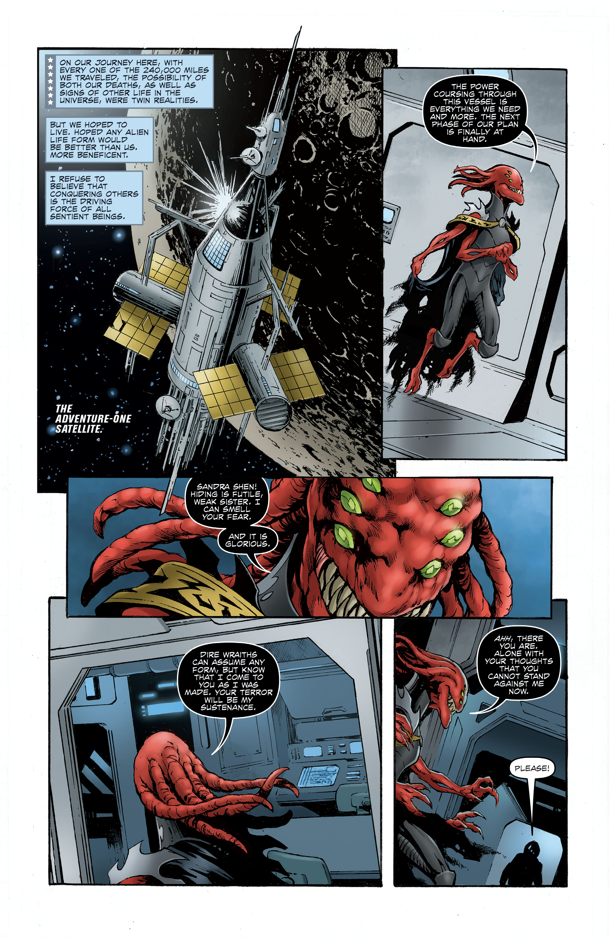 ROM: Dire Wraiths (2020-) issue 3 - Page 7