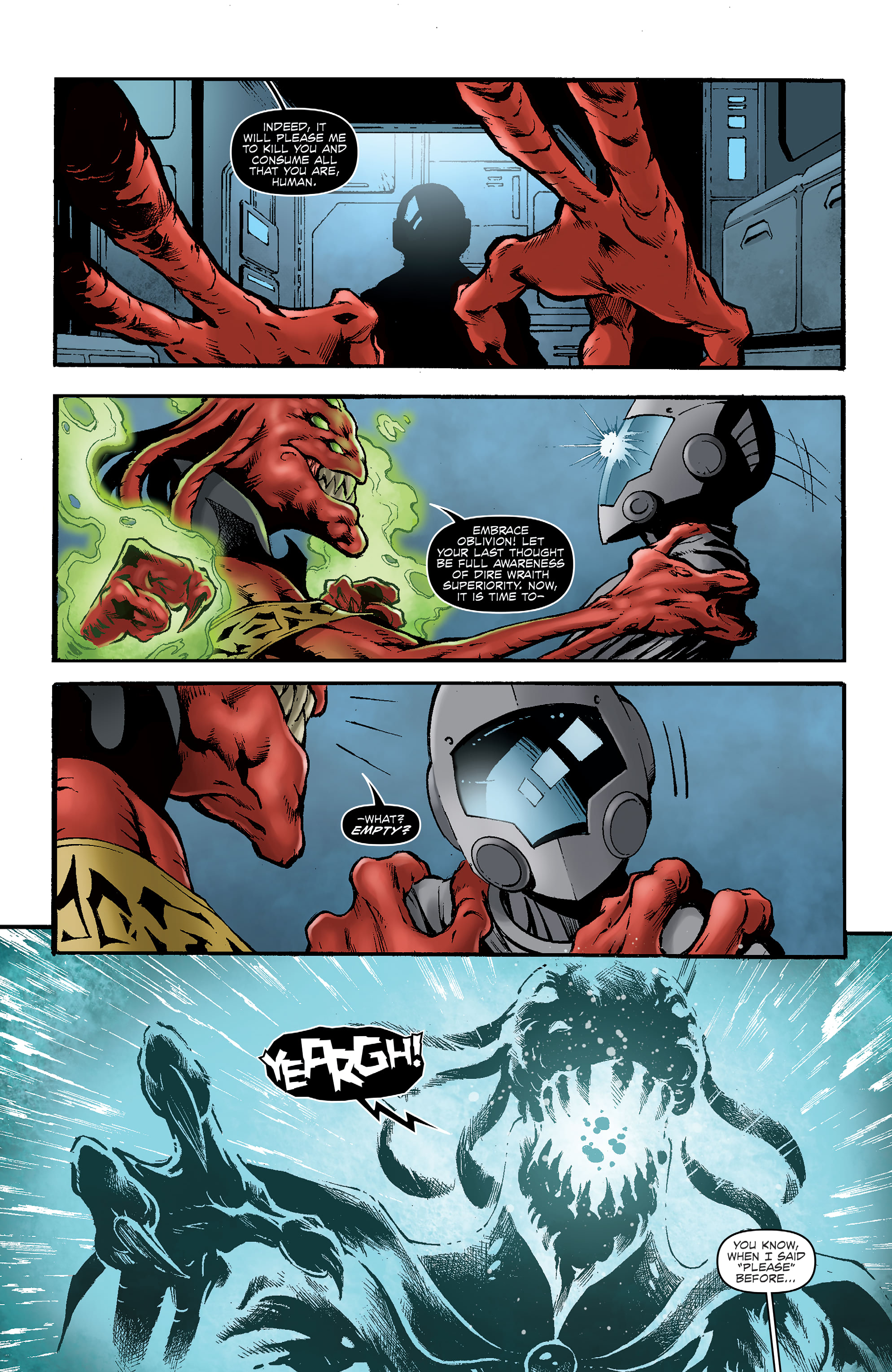 ROM: Dire Wraiths (2020-) issue 3 - Page 8