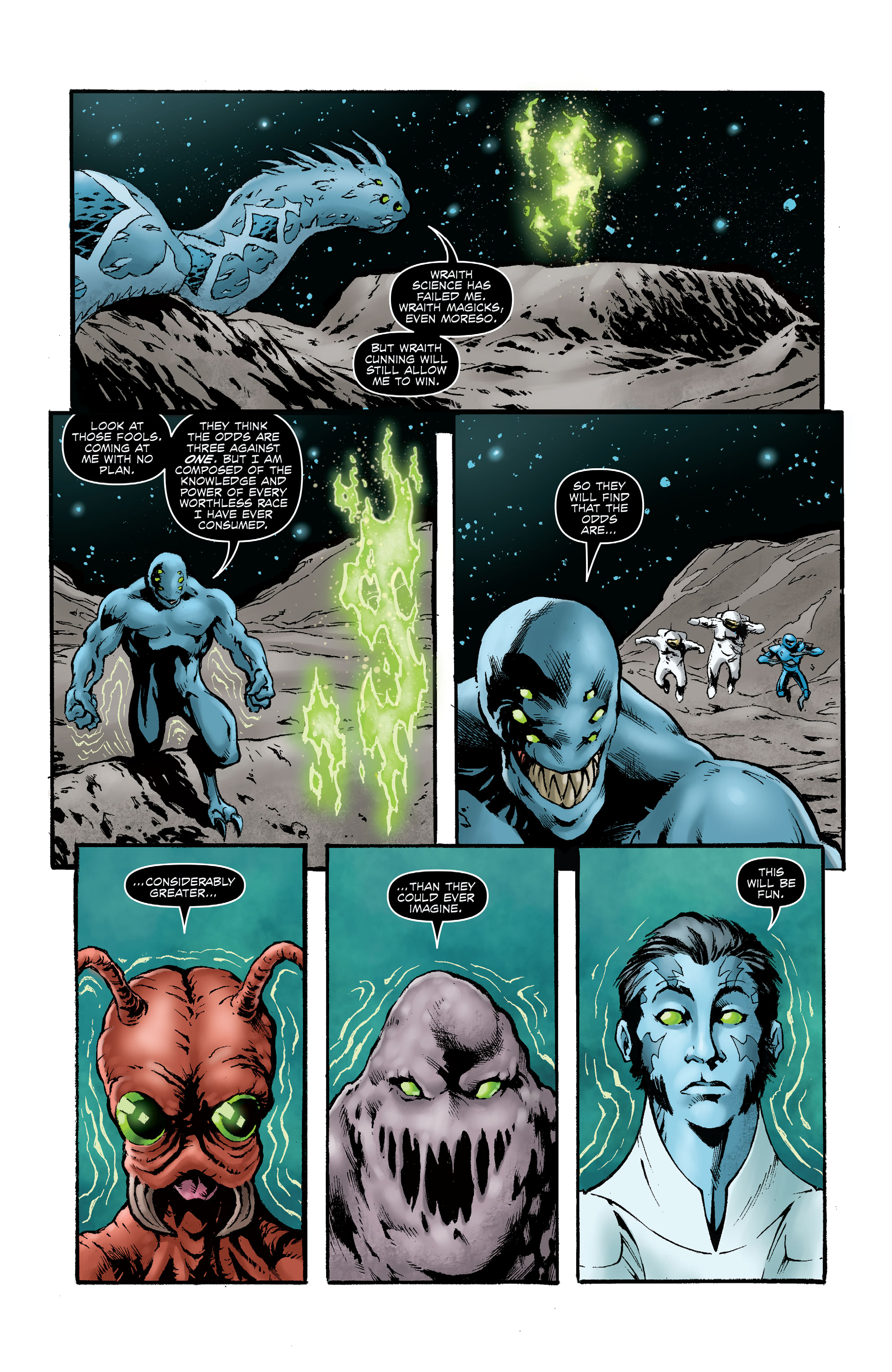 ROM: Dire Wraiths (2020-) issue 3 - Page 12