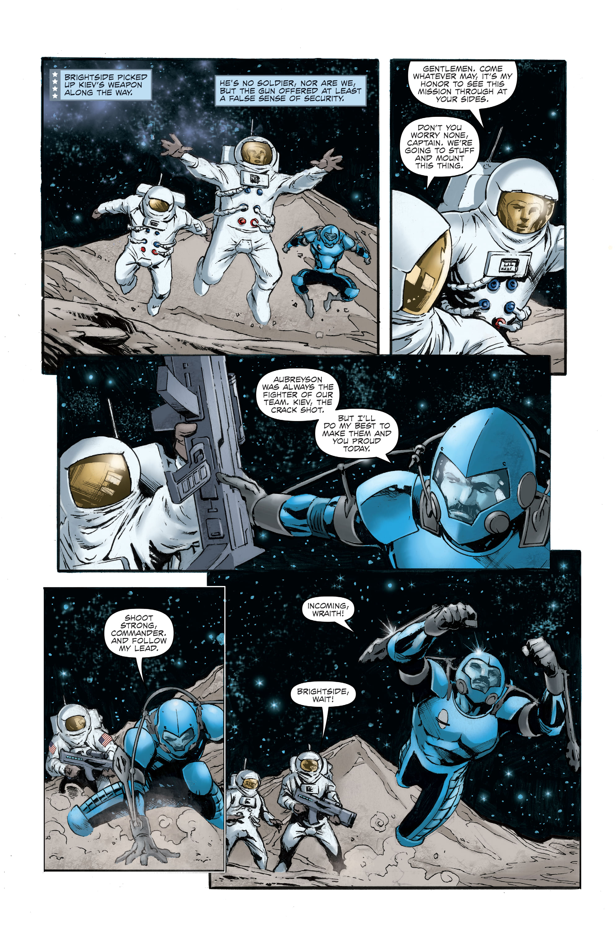 ROM: Dire Wraiths (2020-) issue 3 - Page 13