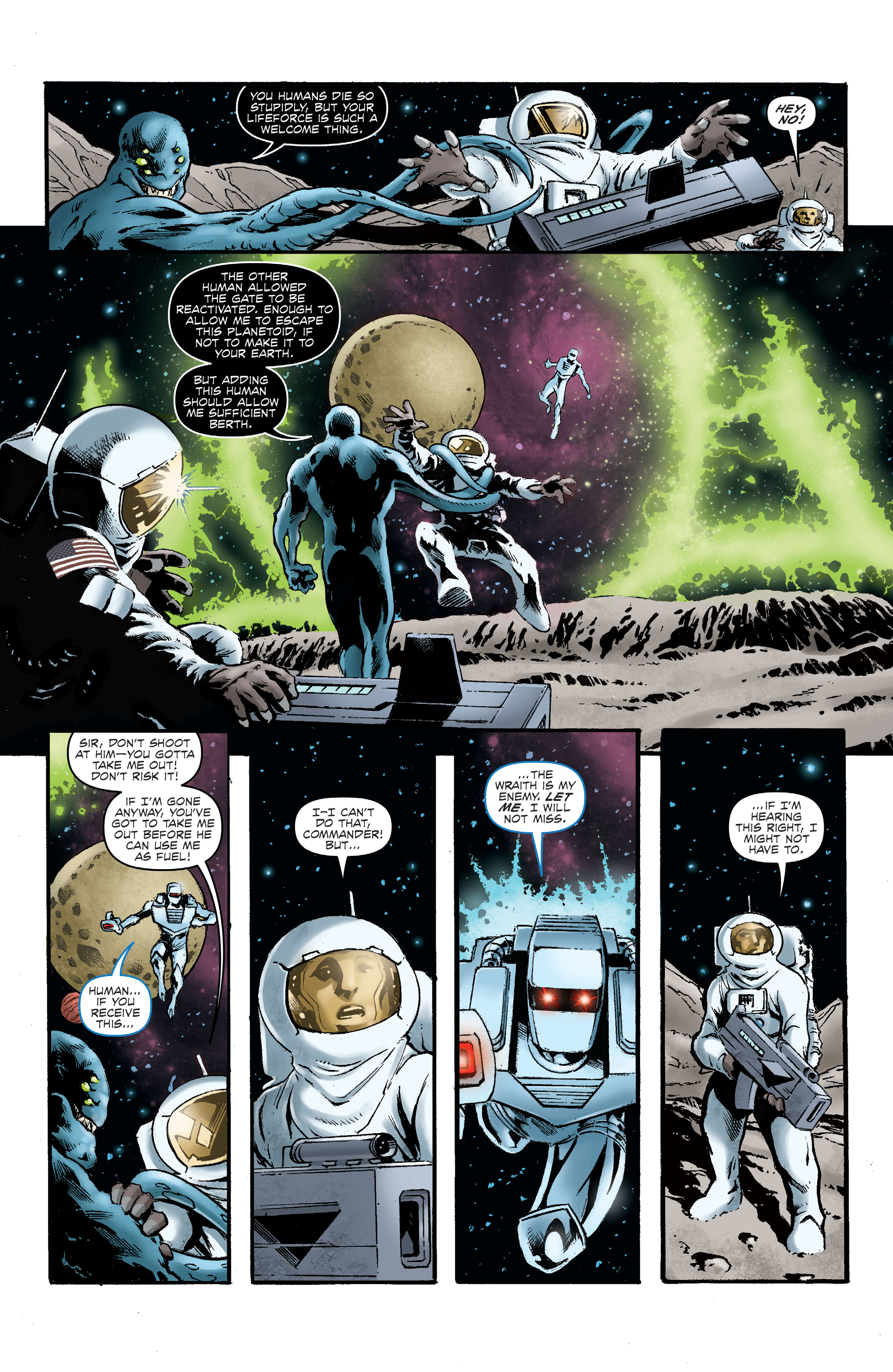 ROM: Dire Wraiths (2020-) issue 3 - Page 15