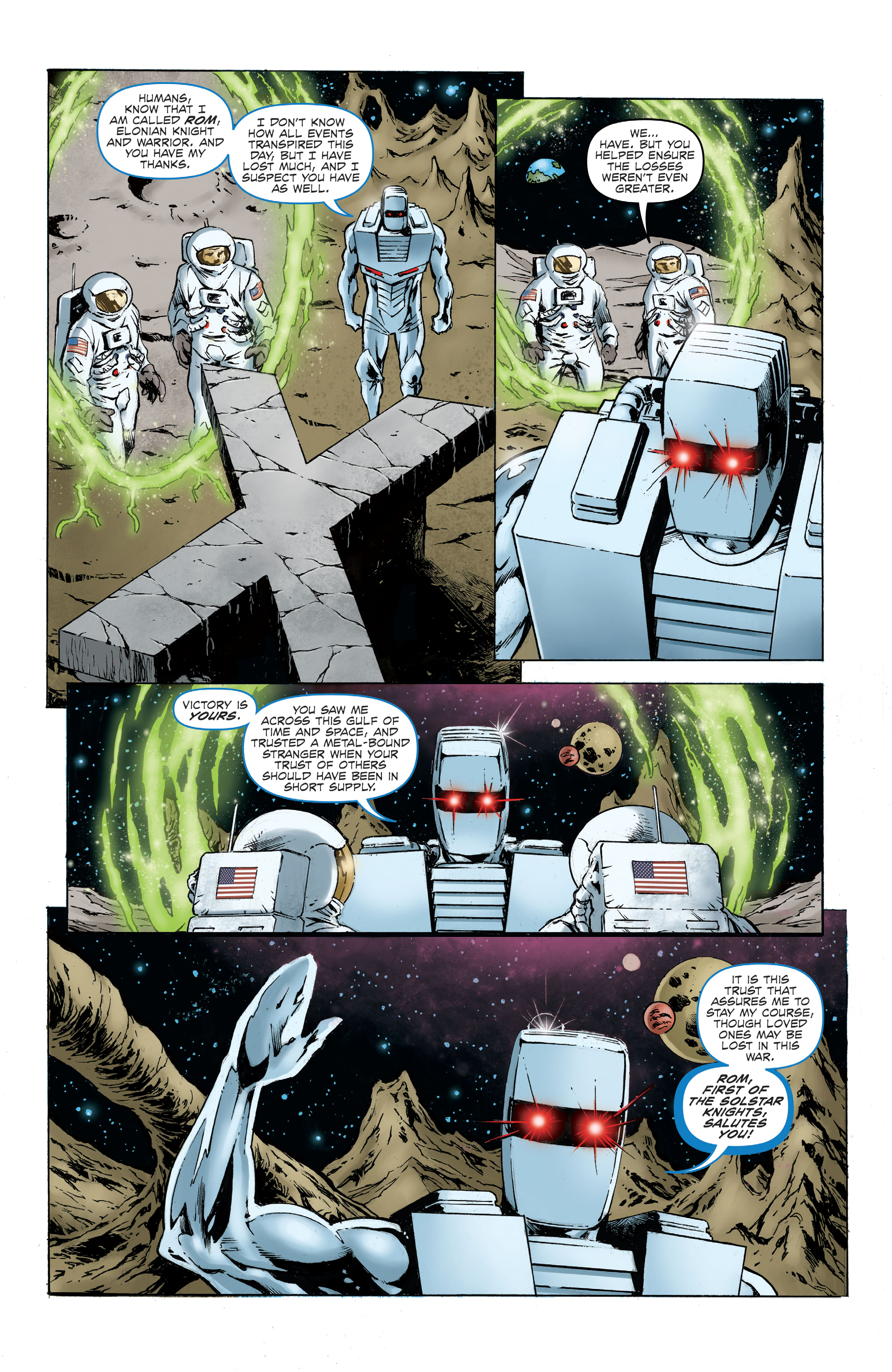 ROM: Dire Wraiths (2020-) issue 3 - Page 18