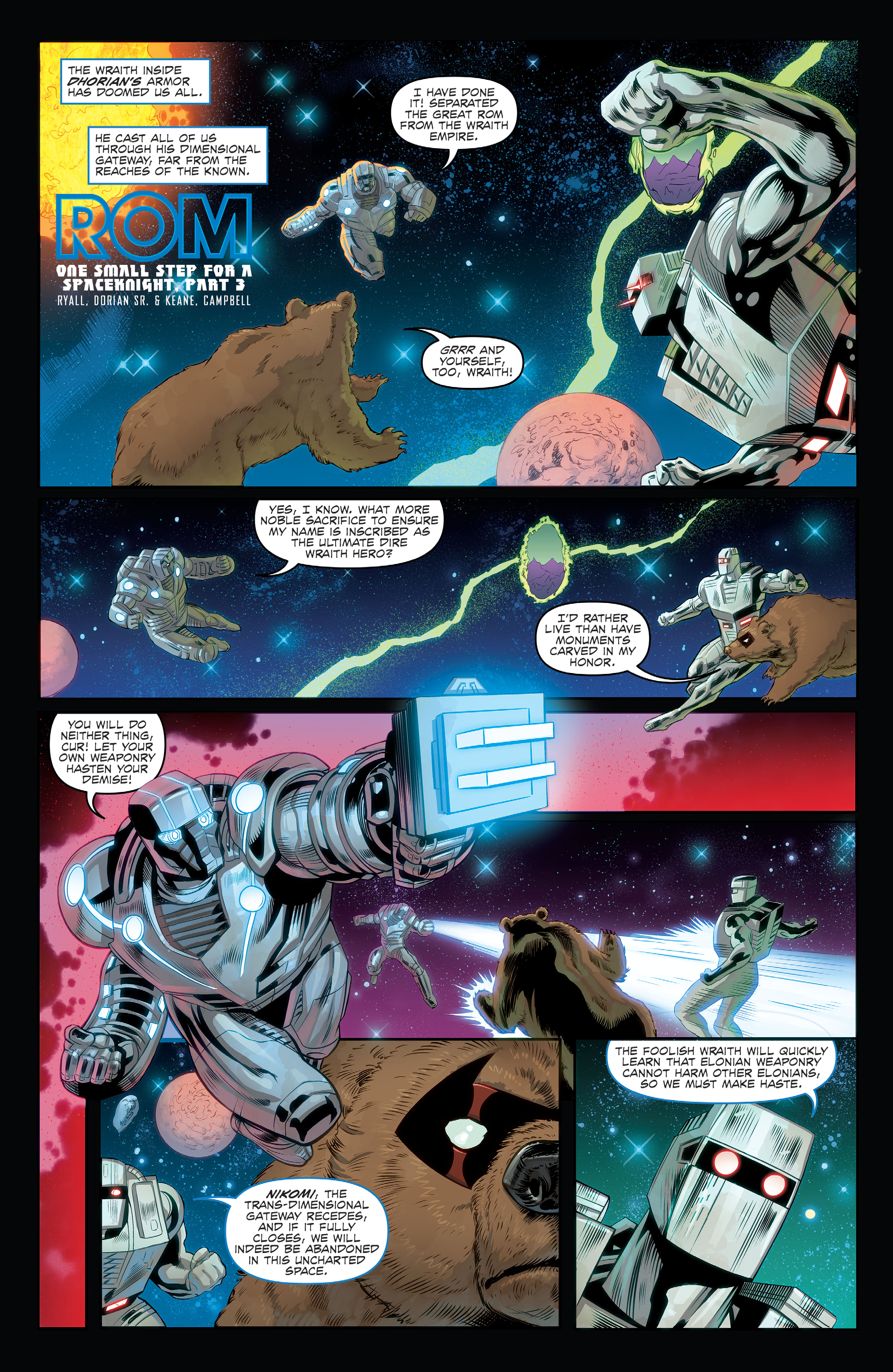 ROM: Dire Wraiths (2020-) issue 3 - Page 22