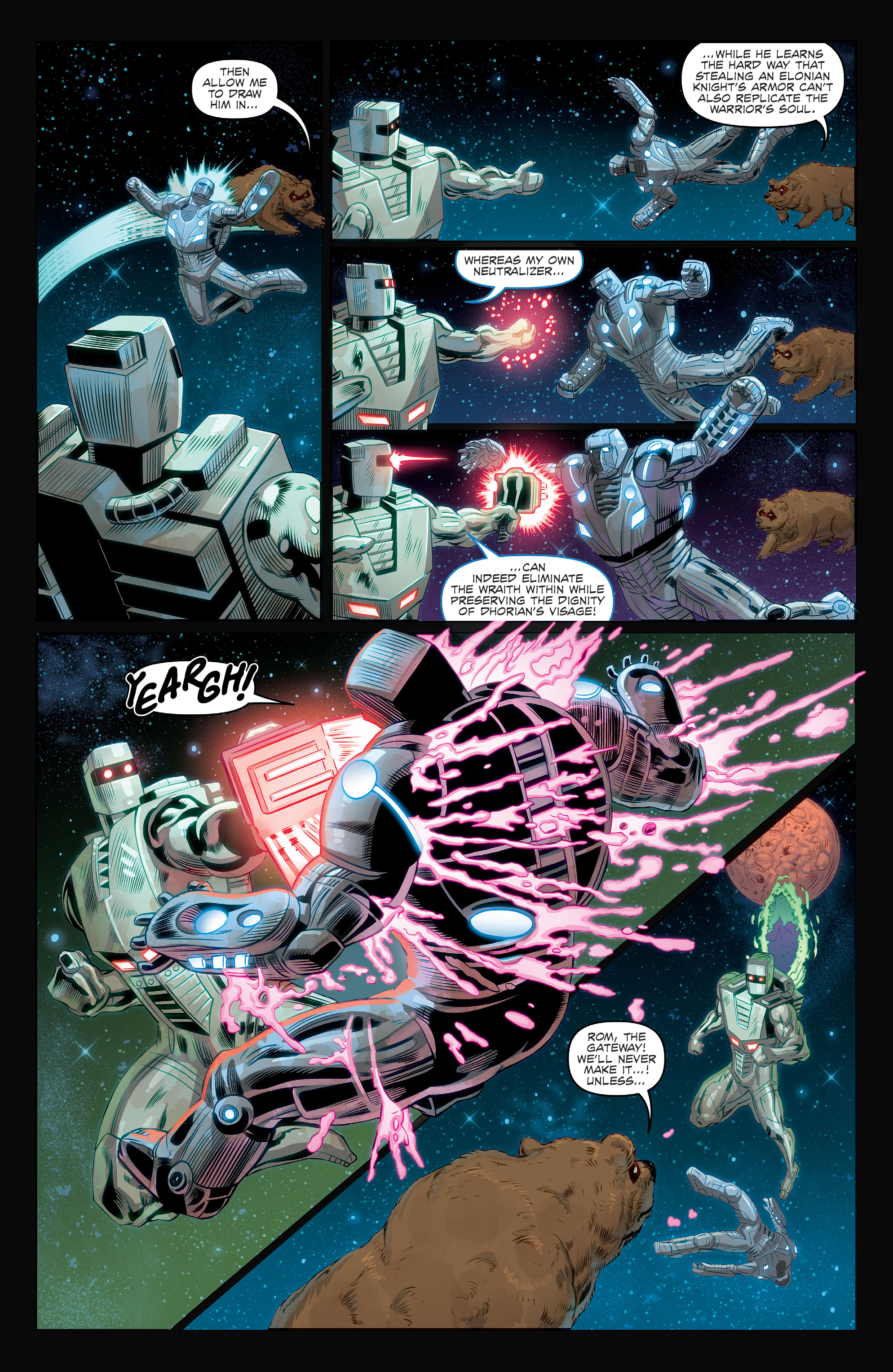 ROM: Dire Wraiths (2020-) issue 3 - Page 23