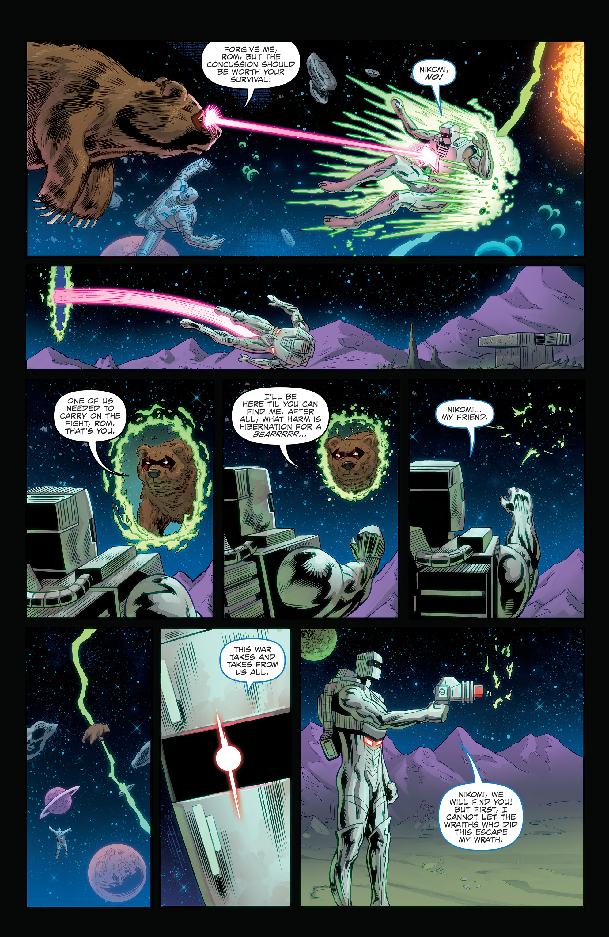 ROM: Dire Wraiths (2020-) issue 3 - Page 24