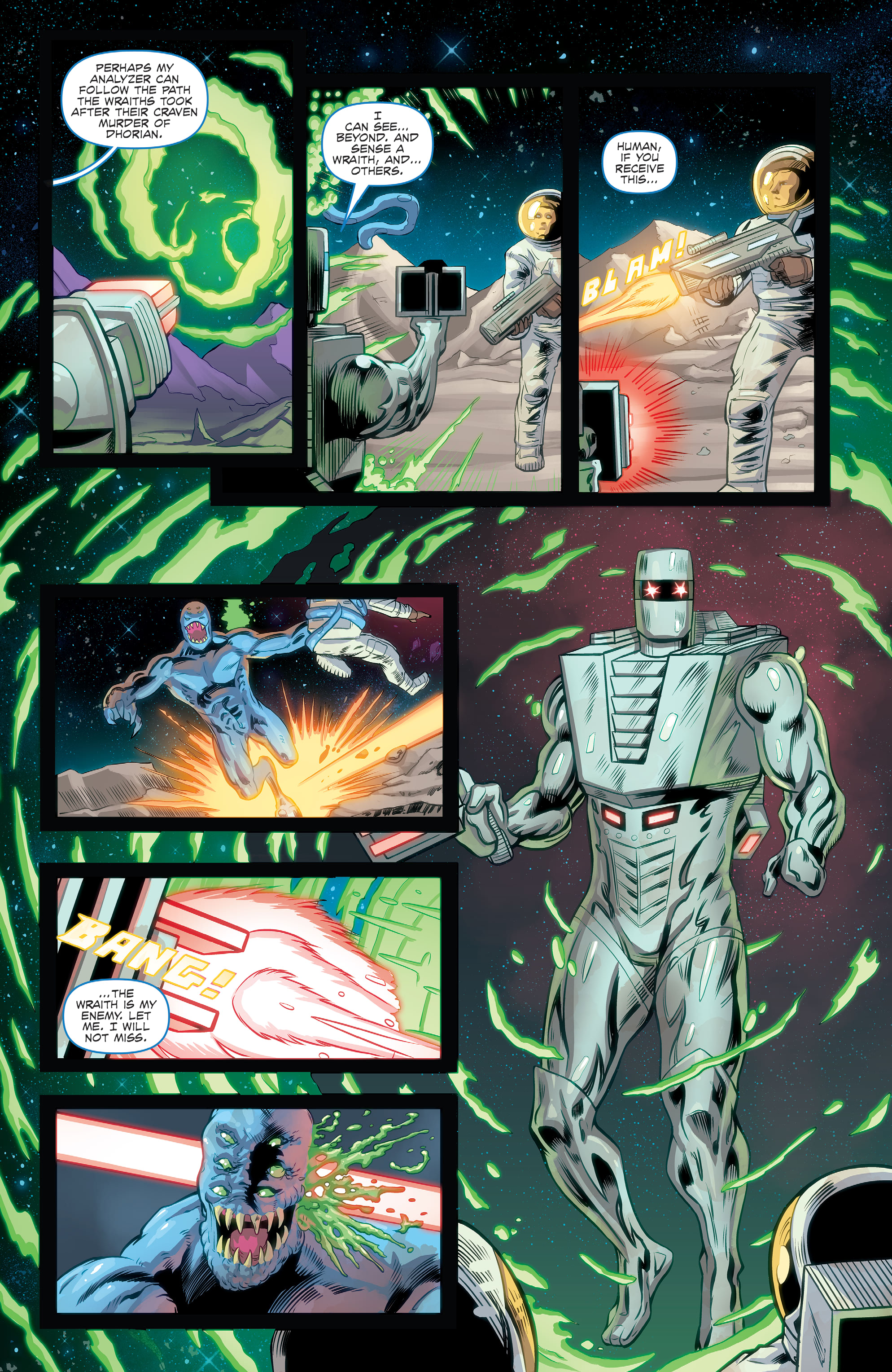 ROM: Dire Wraiths (2020-) issue 3 - Page 25