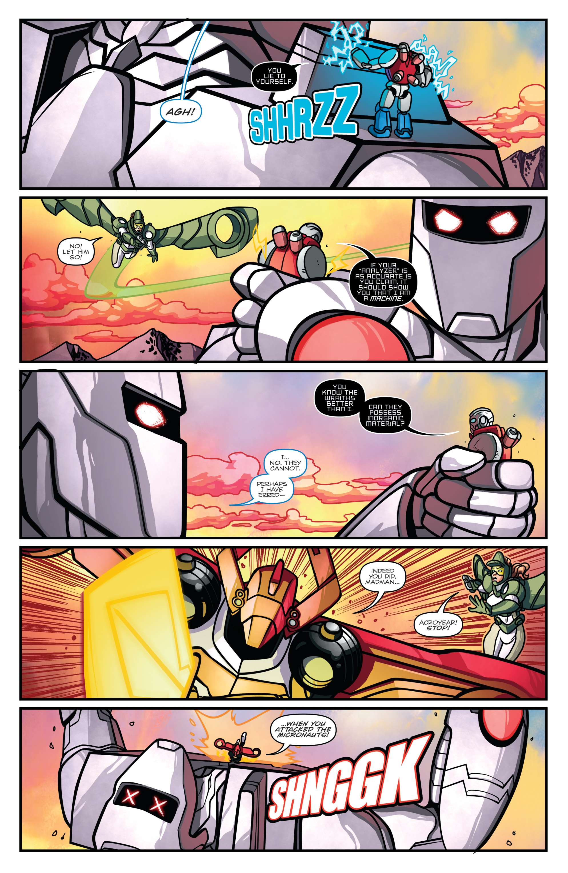 ROM: First Strike (2017) issue 1 - Page 6