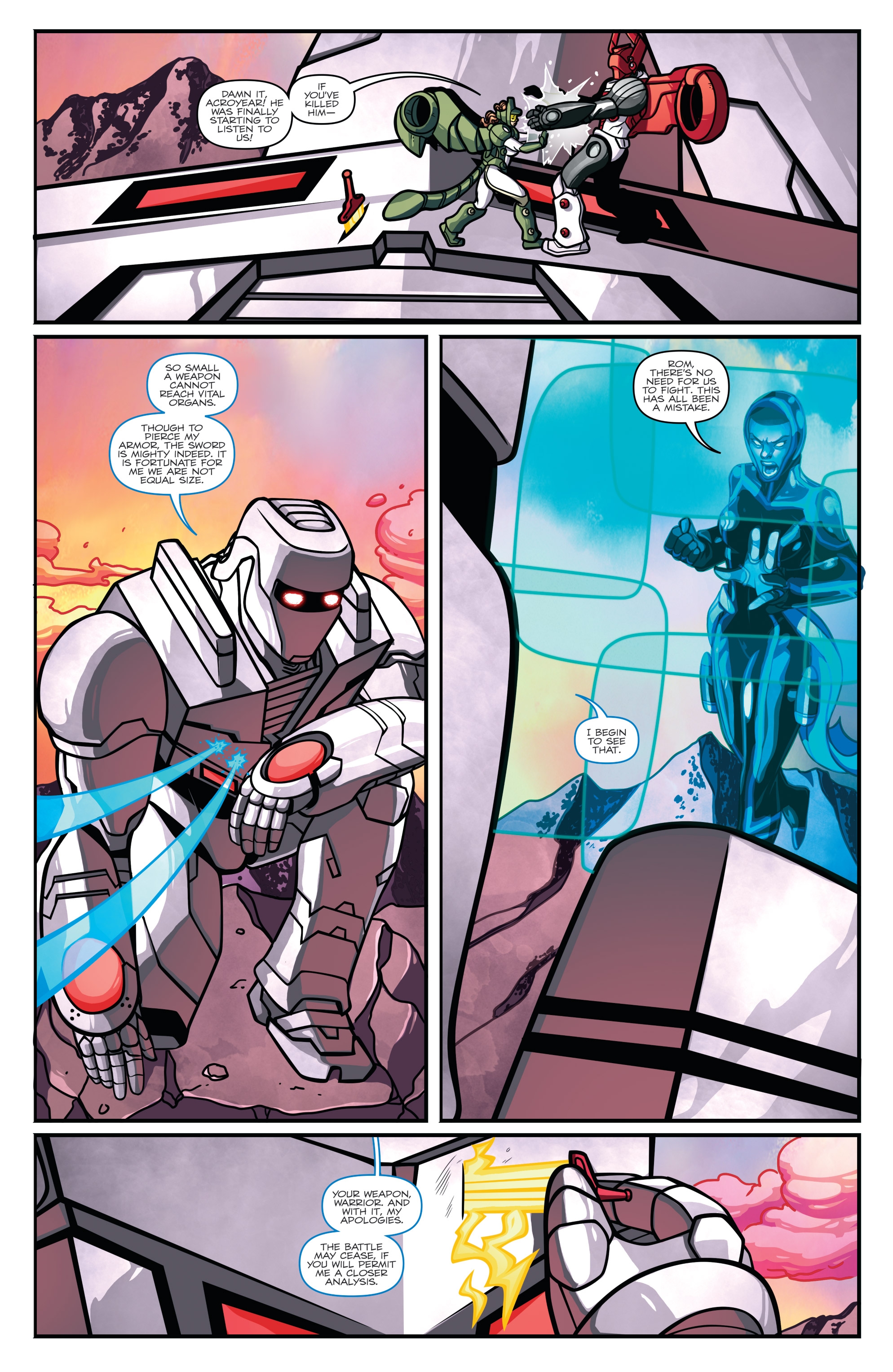 ROM: First Strike (2017) issue 1 - Page 7