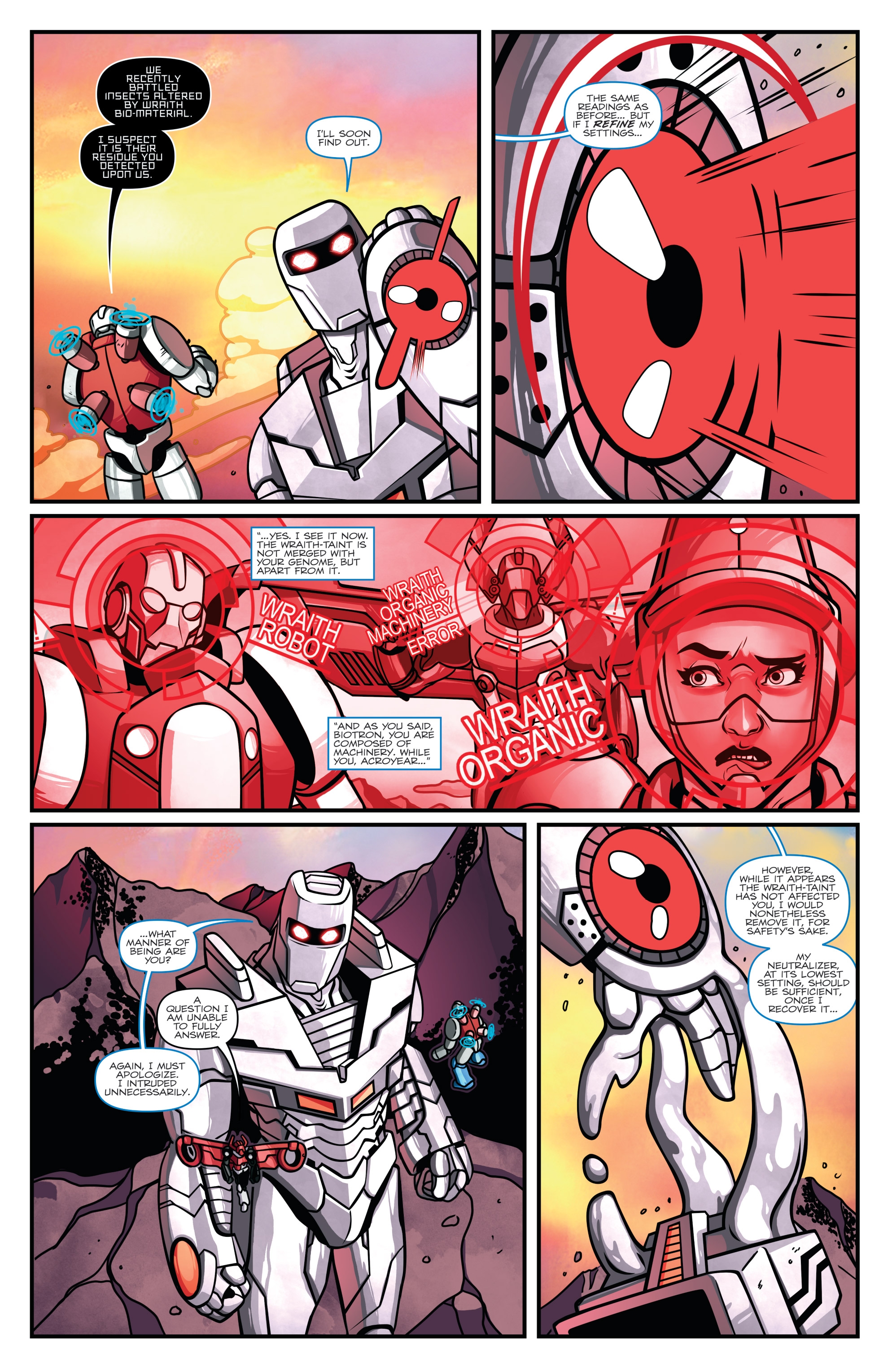 ROM: First Strike (2017) issue 1 - Page 8