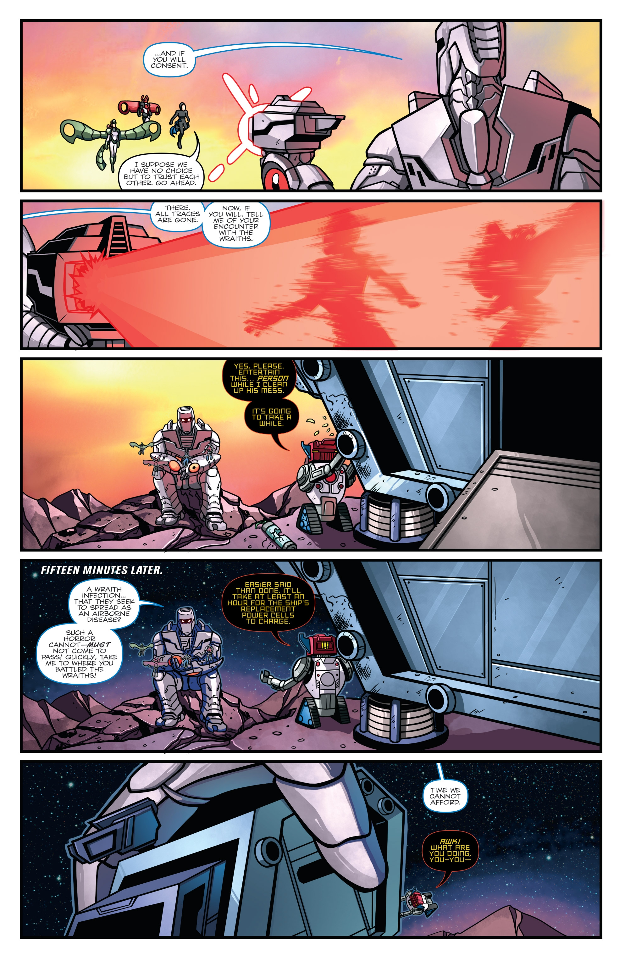 ROM: First Strike (2017) issue 1 - Page 9