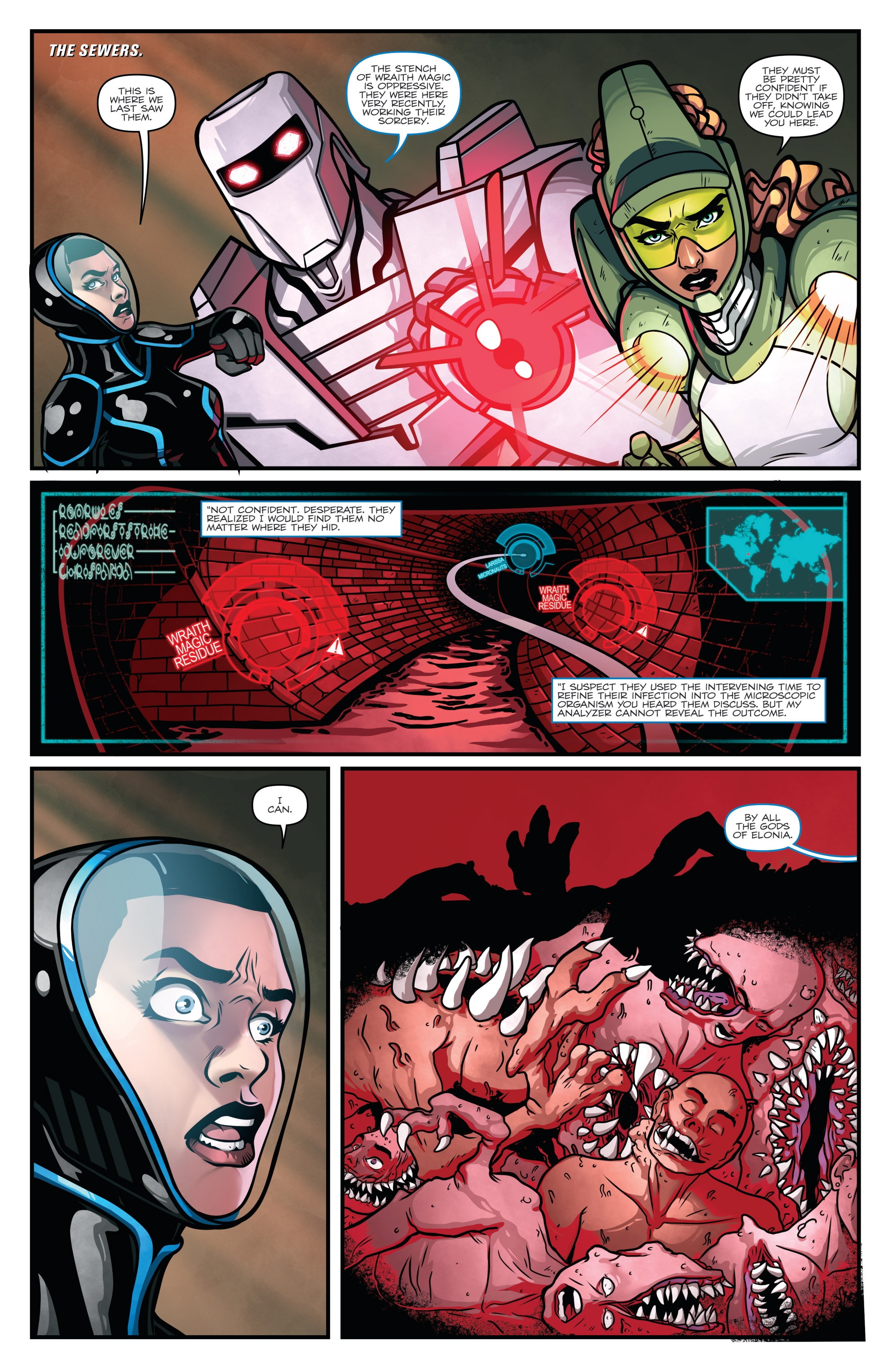 ROM: First Strike (2017) issue 1 - Page 11