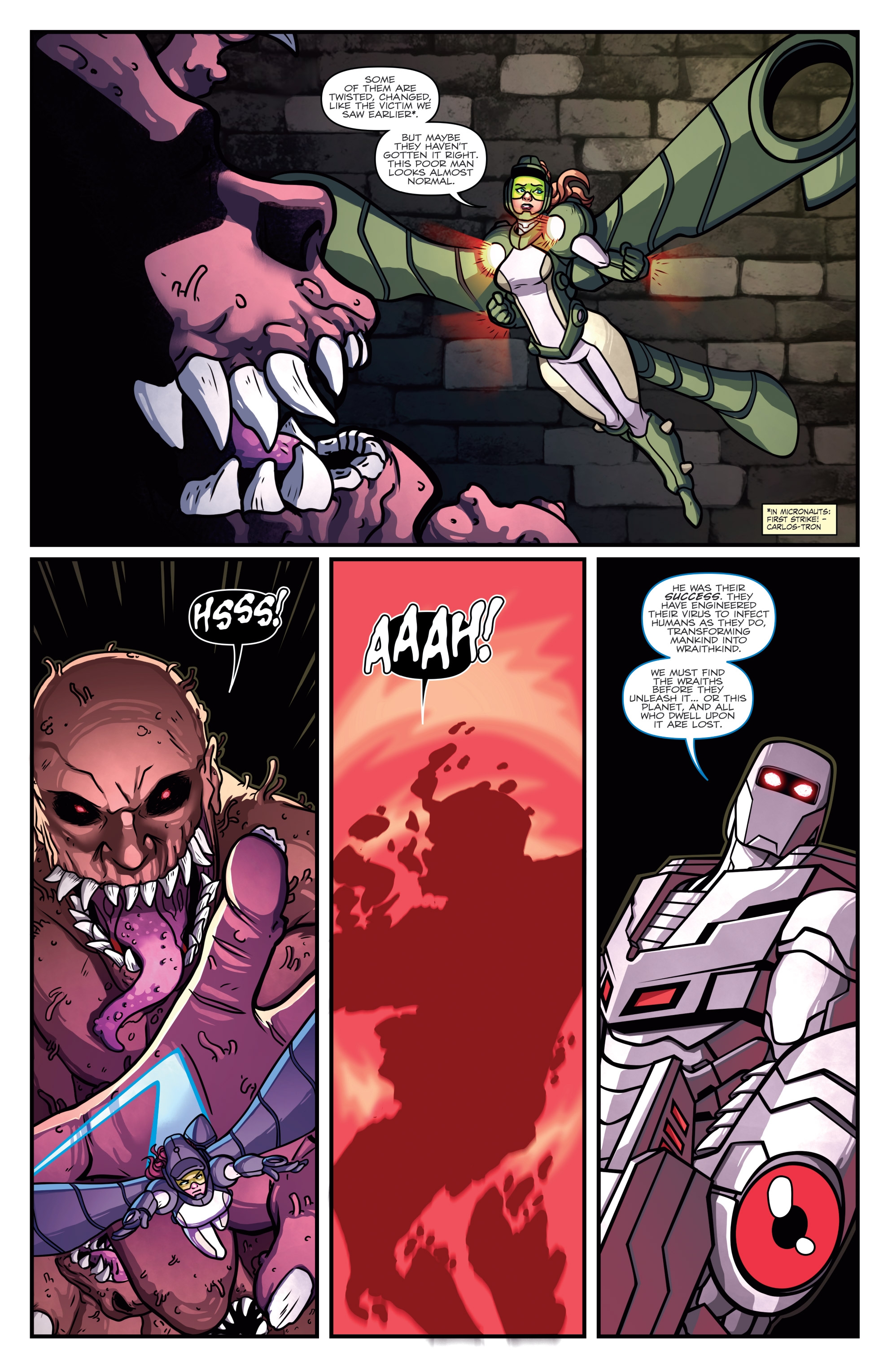 ROM: First Strike (2017) issue 1 - Page 12