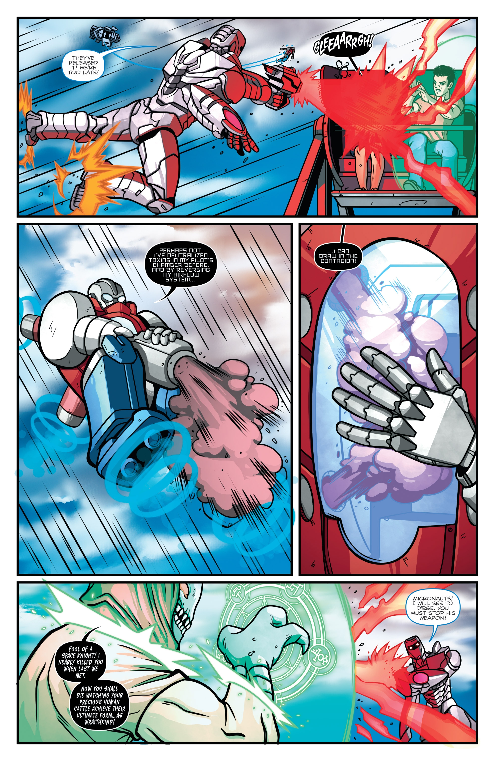 ROM: First Strike (2017) issue 1 - Page 14