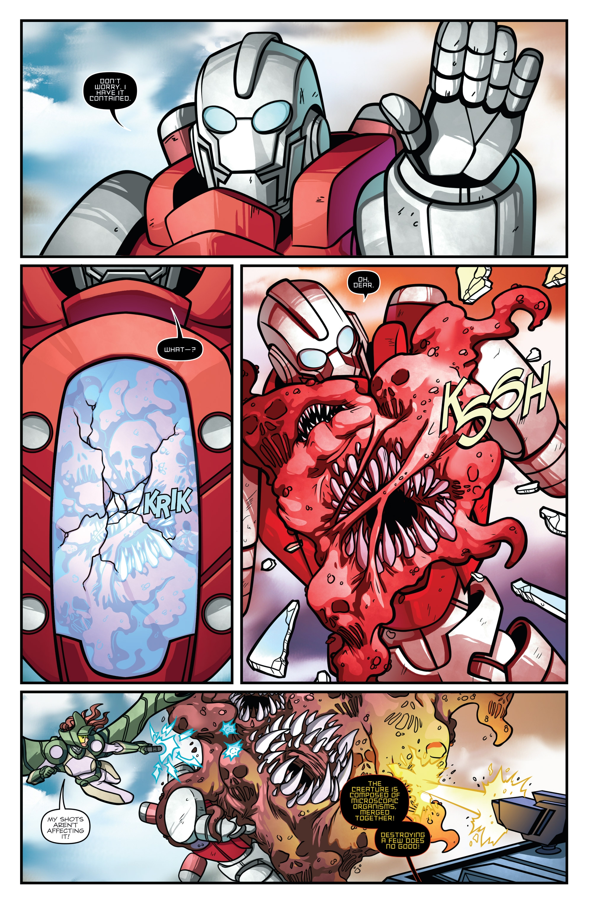 ROM: First Strike (2017) issue 1 - Page 15