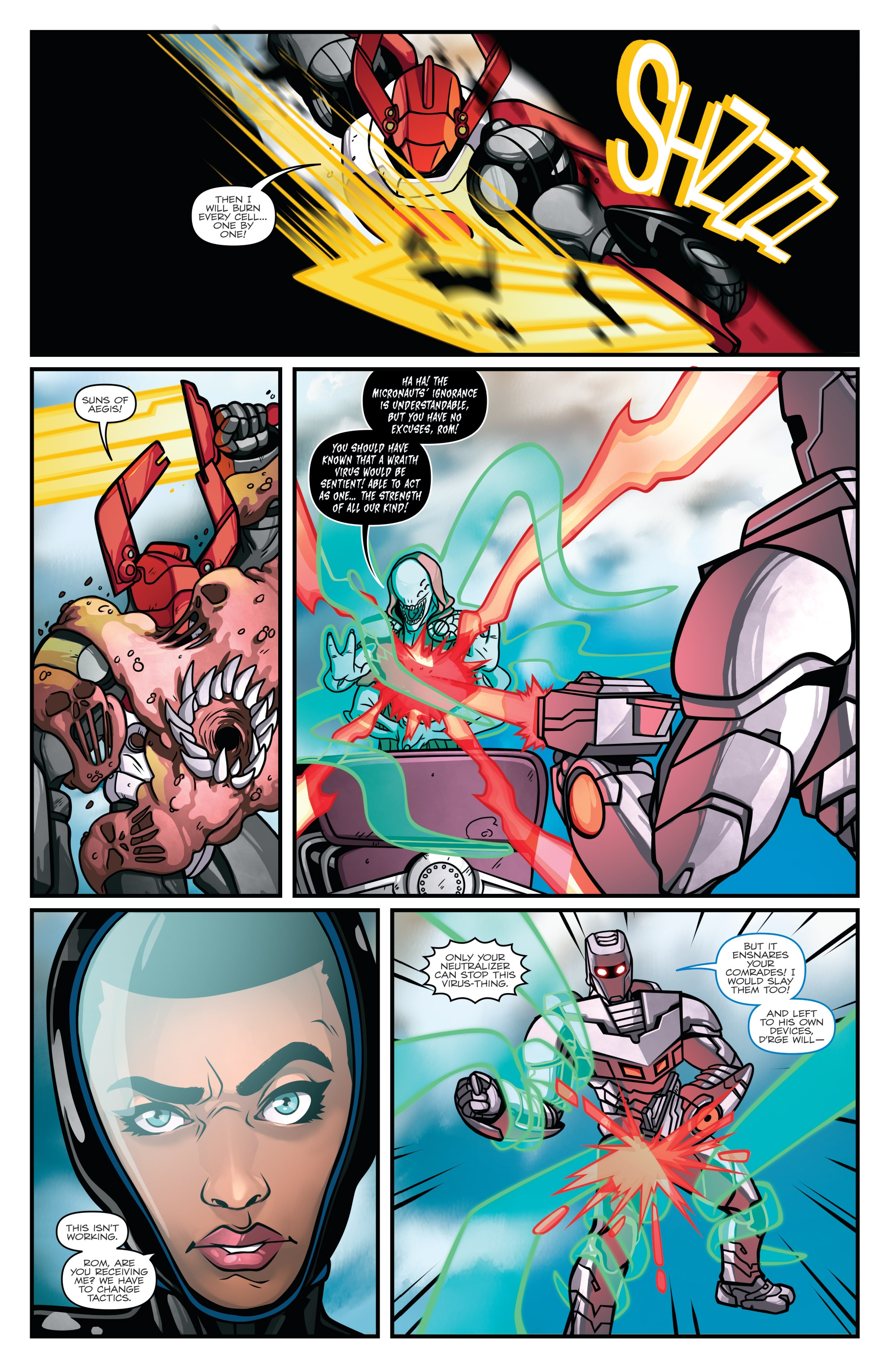 ROM: First Strike (2017) issue 1 - Page 16