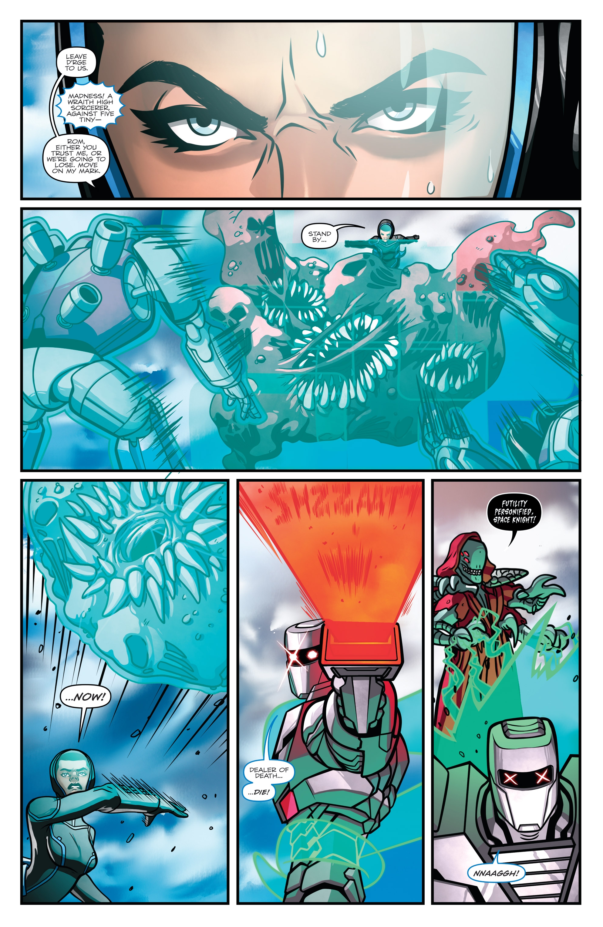 ROM: First Strike (2017) issue 1 - Page 17