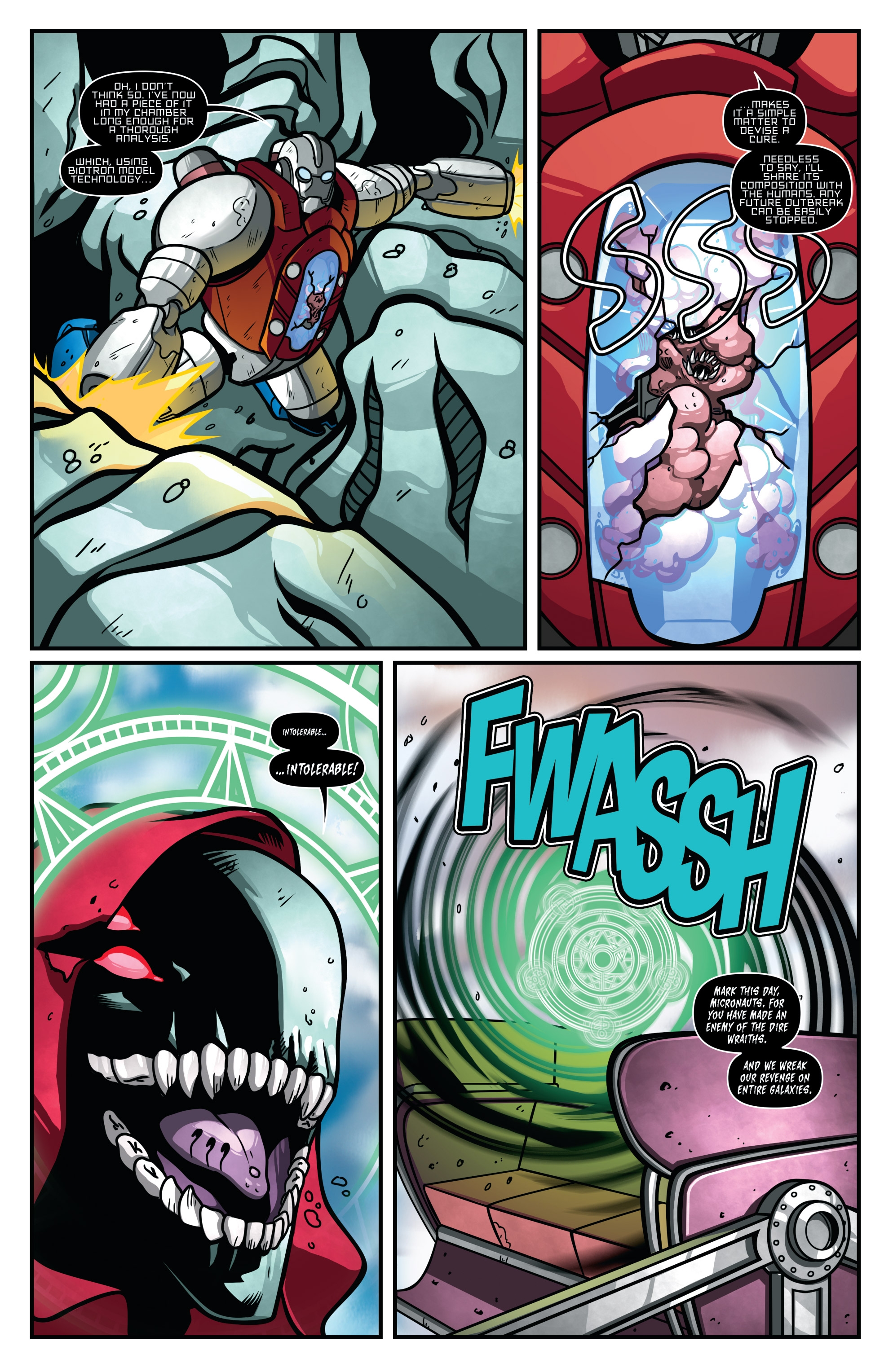 ROM: First Strike (2017) issue 1 - Page 19