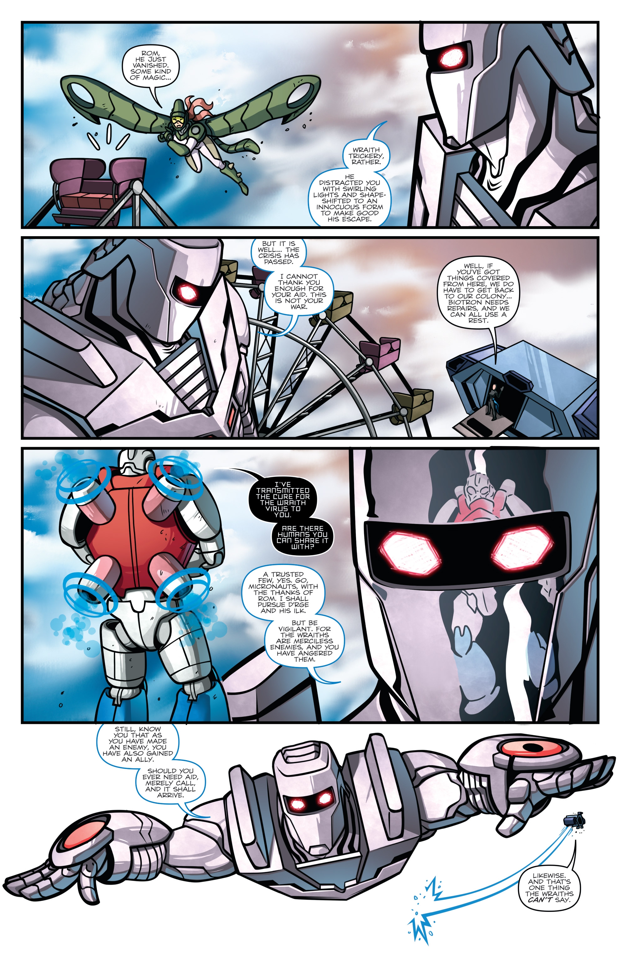 ROM: First Strike (2017) issue 1 - Page 20