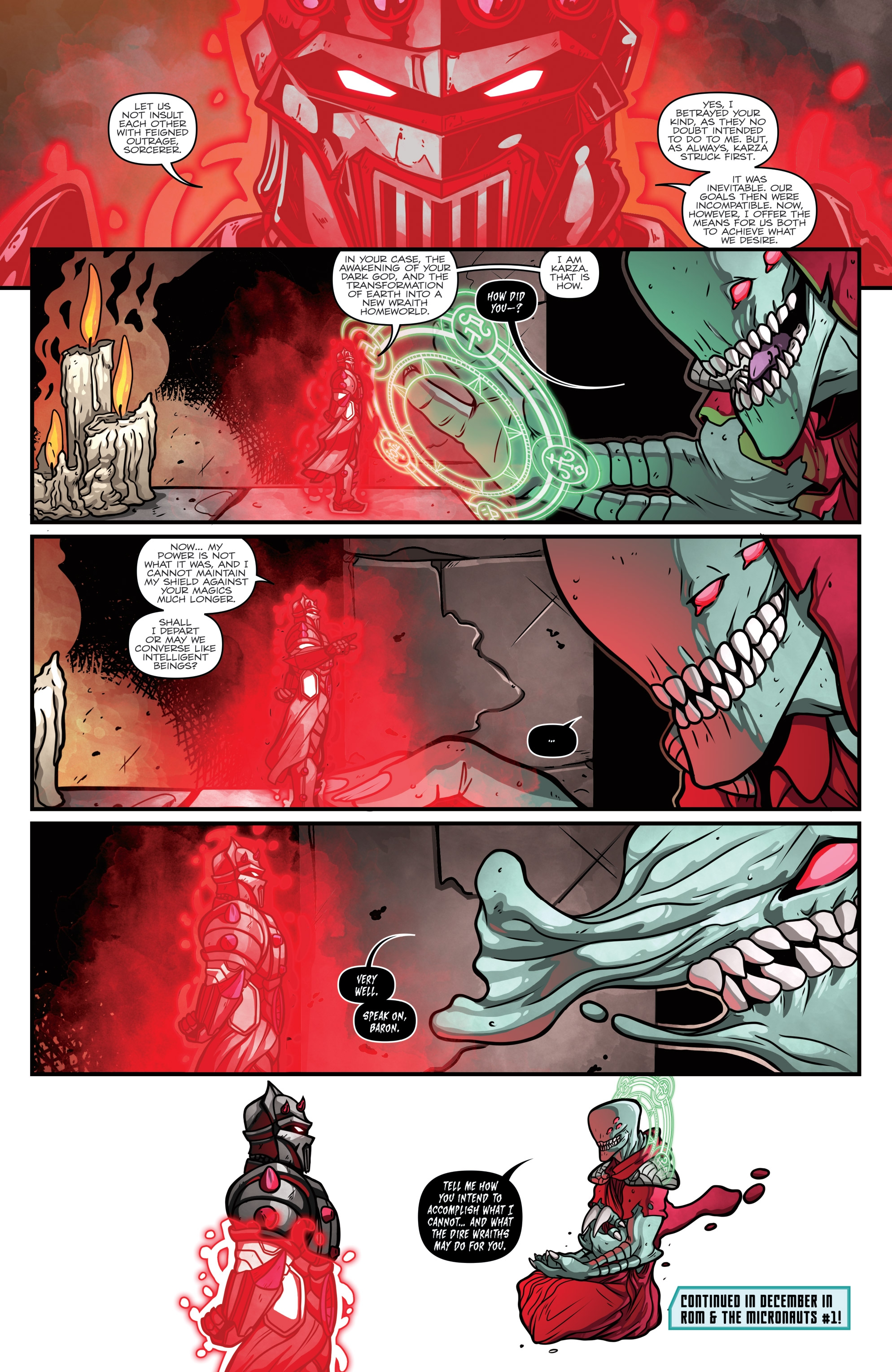 ROM: First Strike (2017) issue 1 - Page 22