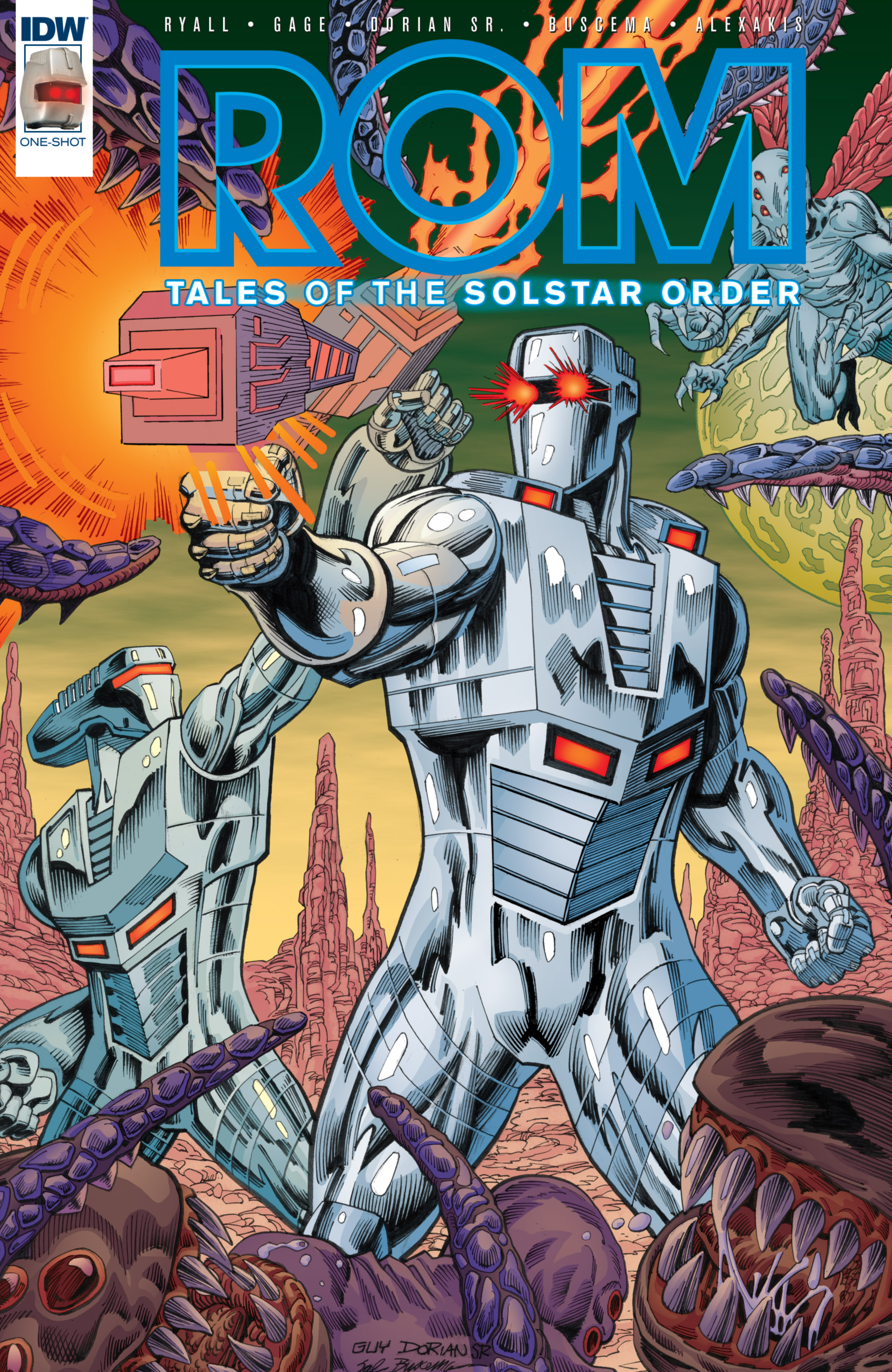 ROM: Tales of the Solstar Order (Special Edition) (2018)-ROM: Tales of the Solstar Order (Special Edition) (2018) #1