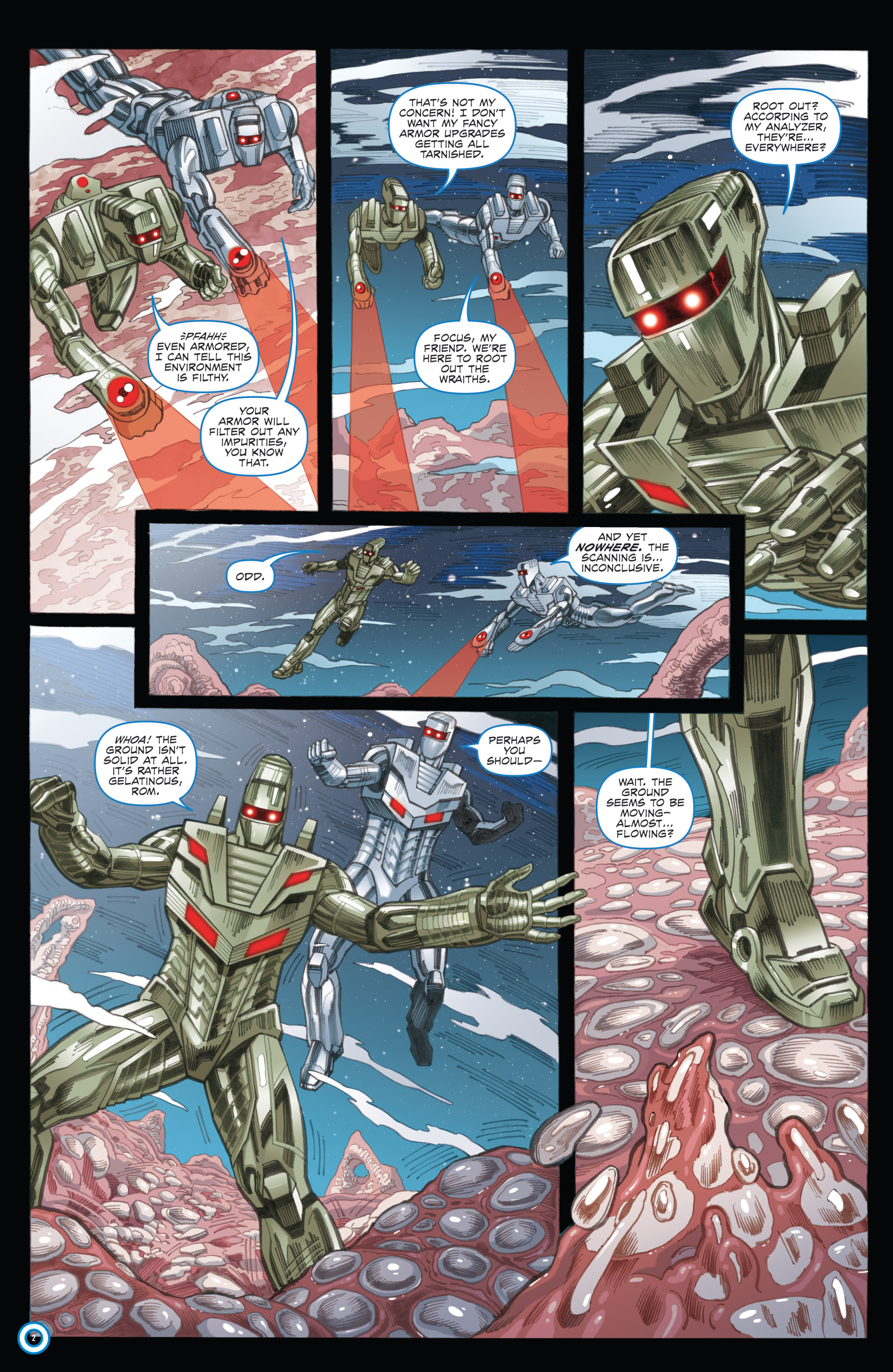 ROM: Tales of the Solstar Order (Special Edition) (2018): Chapter 1 - Page 4