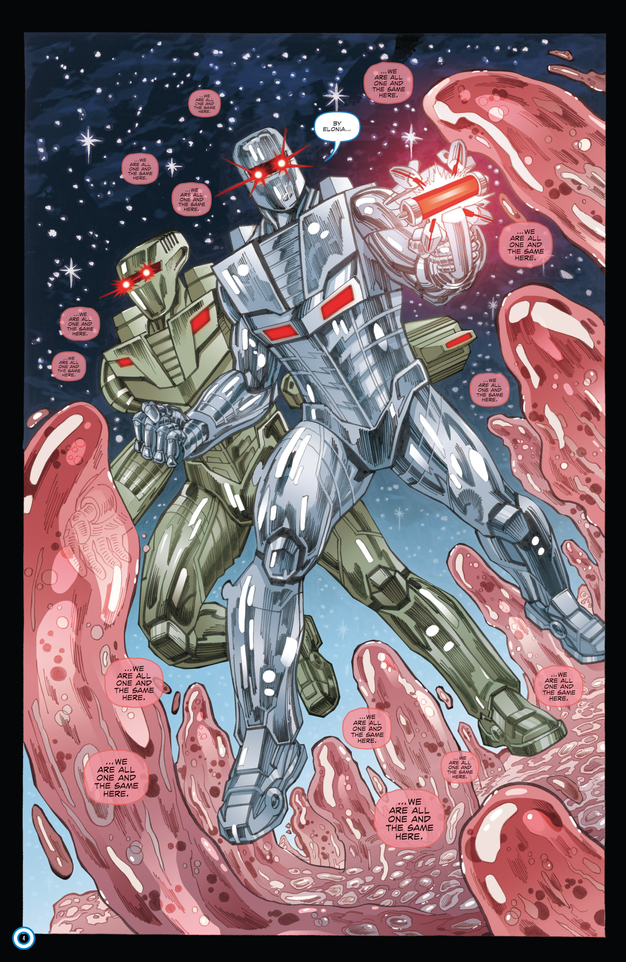 ROM: Tales of the Solstar Order (Special Edition) (2018) issue 1 - Page 6