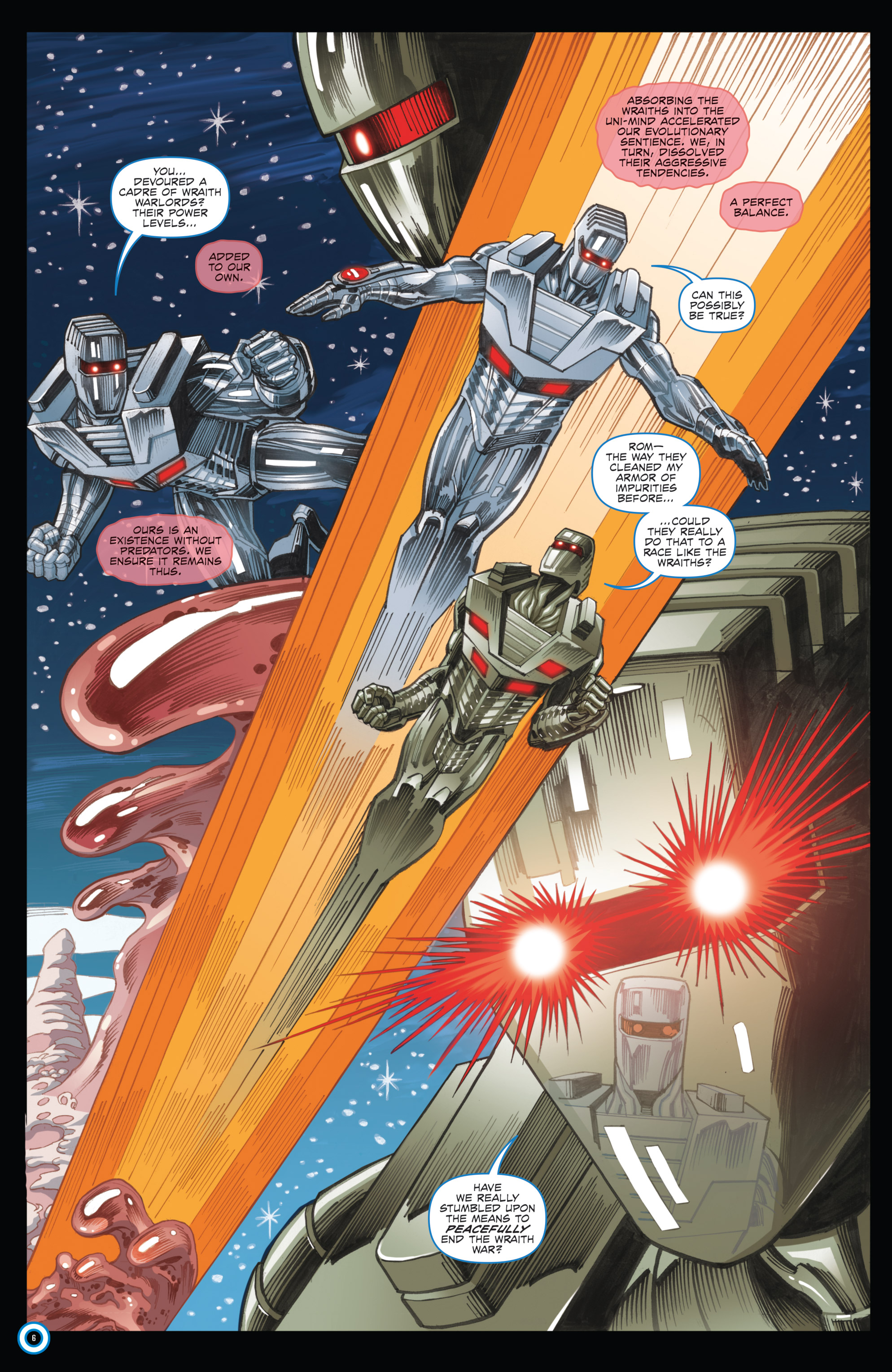 ROM: Tales of the Solstar Order (Special Edition) (2018) issue 1 - Page 8