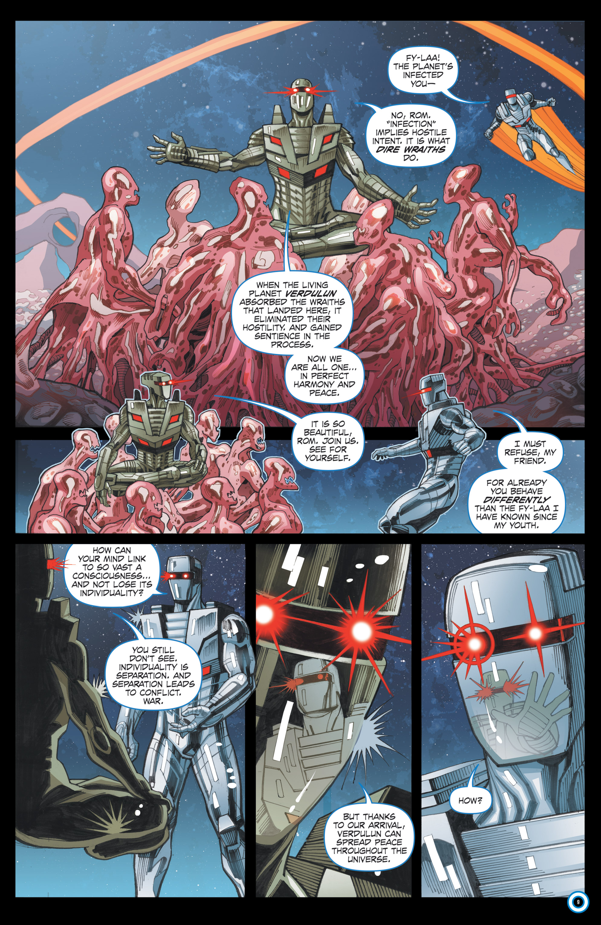 ROM: Tales of the Solstar Order (Special Edition) (2018) issue 1 - Page 11