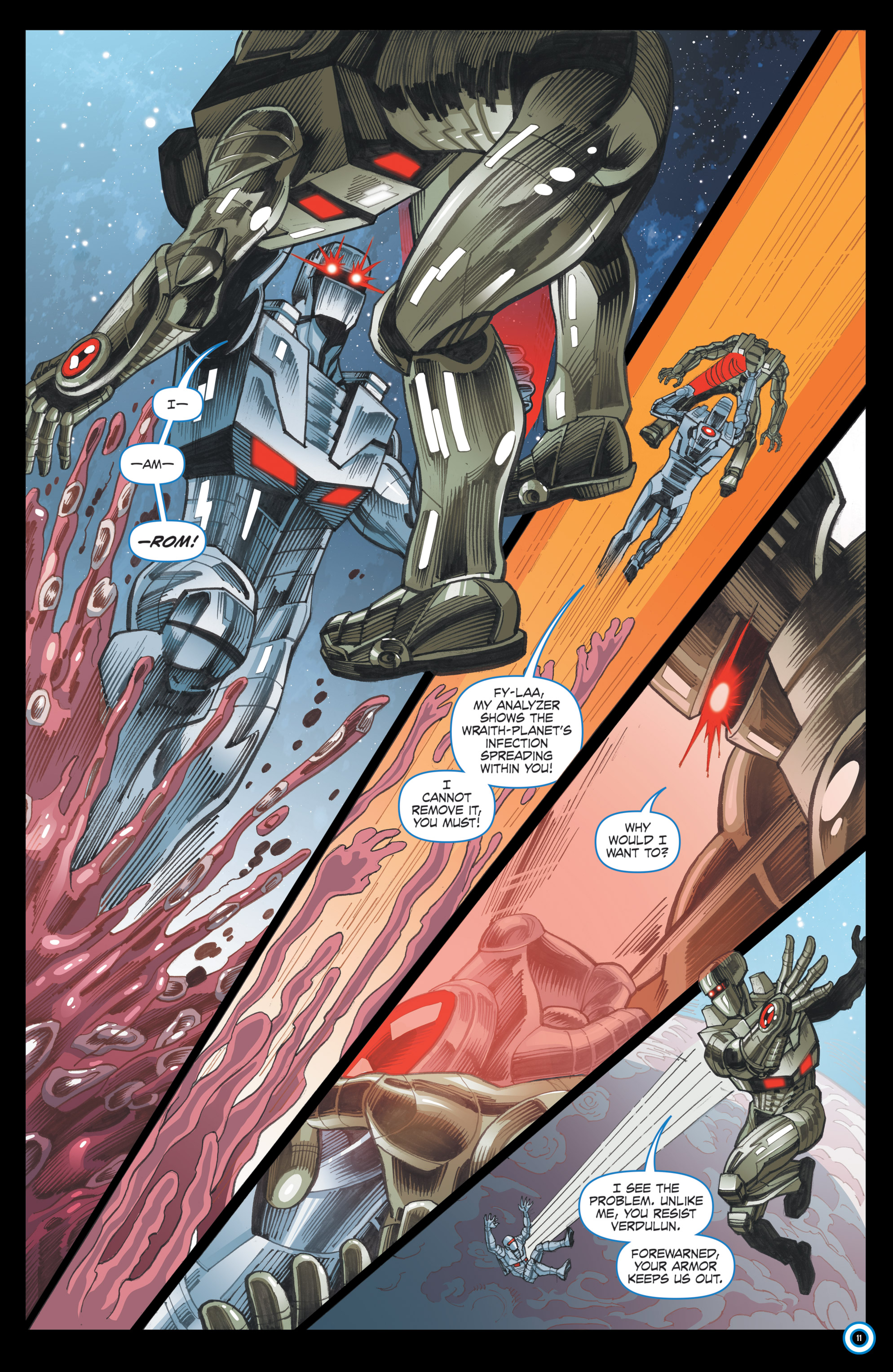 ROM: Tales of the Solstar Order (Special Edition) (2018) issue 1 - Page 13