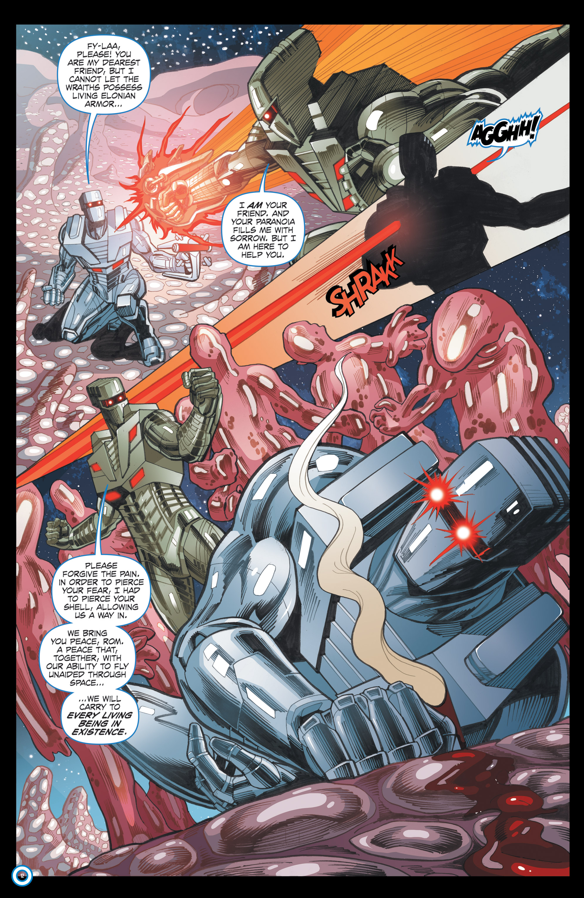 ROM: Tales of the Solstar Order (Special Edition) (2018) issue 1 - Page 14