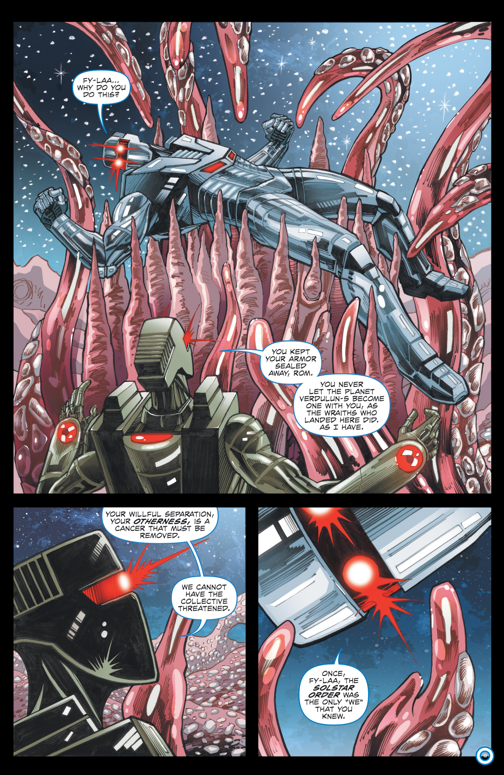 ROM: Tales of the Solstar Order (Special Edition) (2018) issue 1 - Page 15