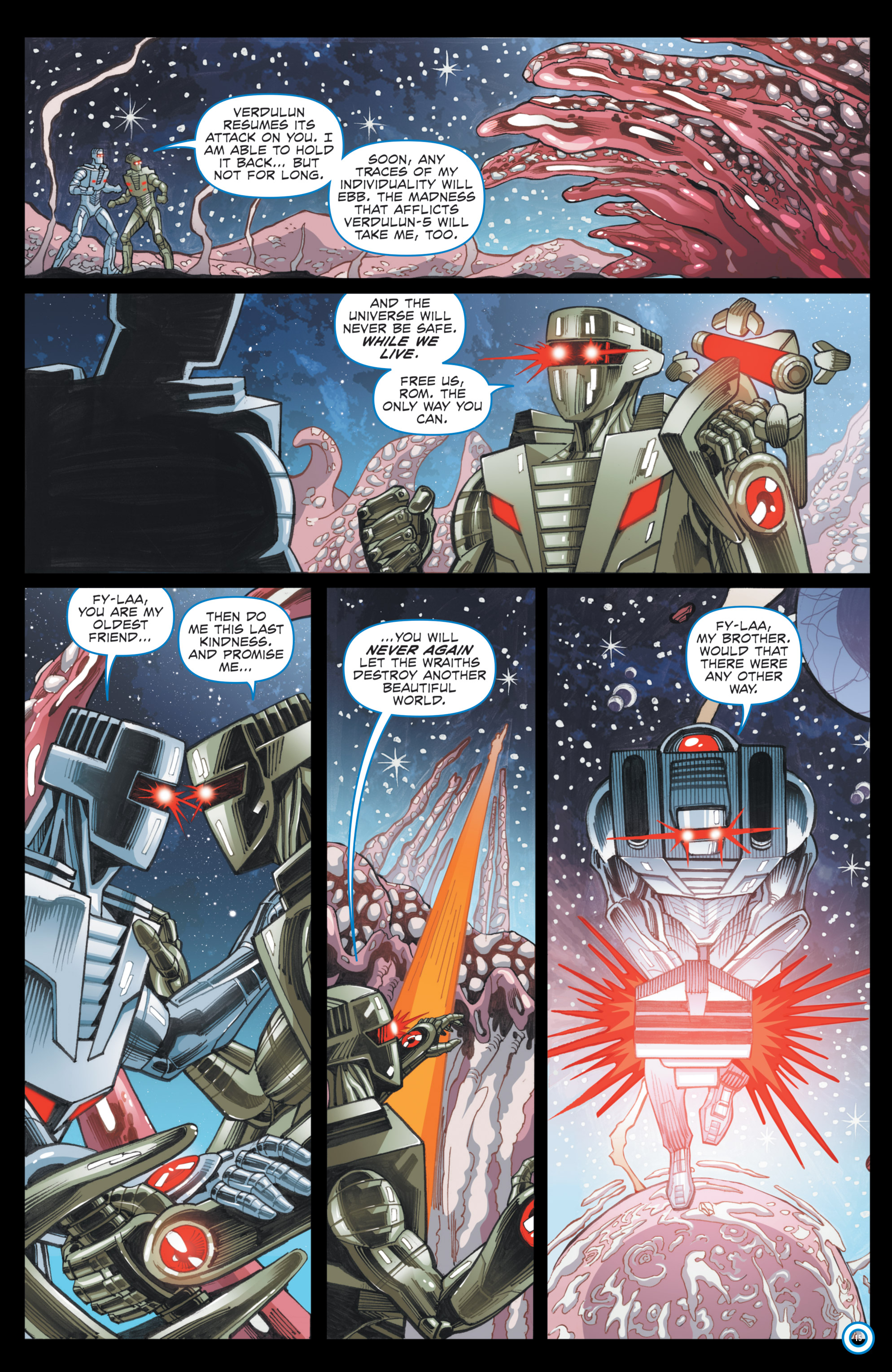 ROM: Tales of the Solstar Order (Special Edition) (2018) issue 1 - Page 17