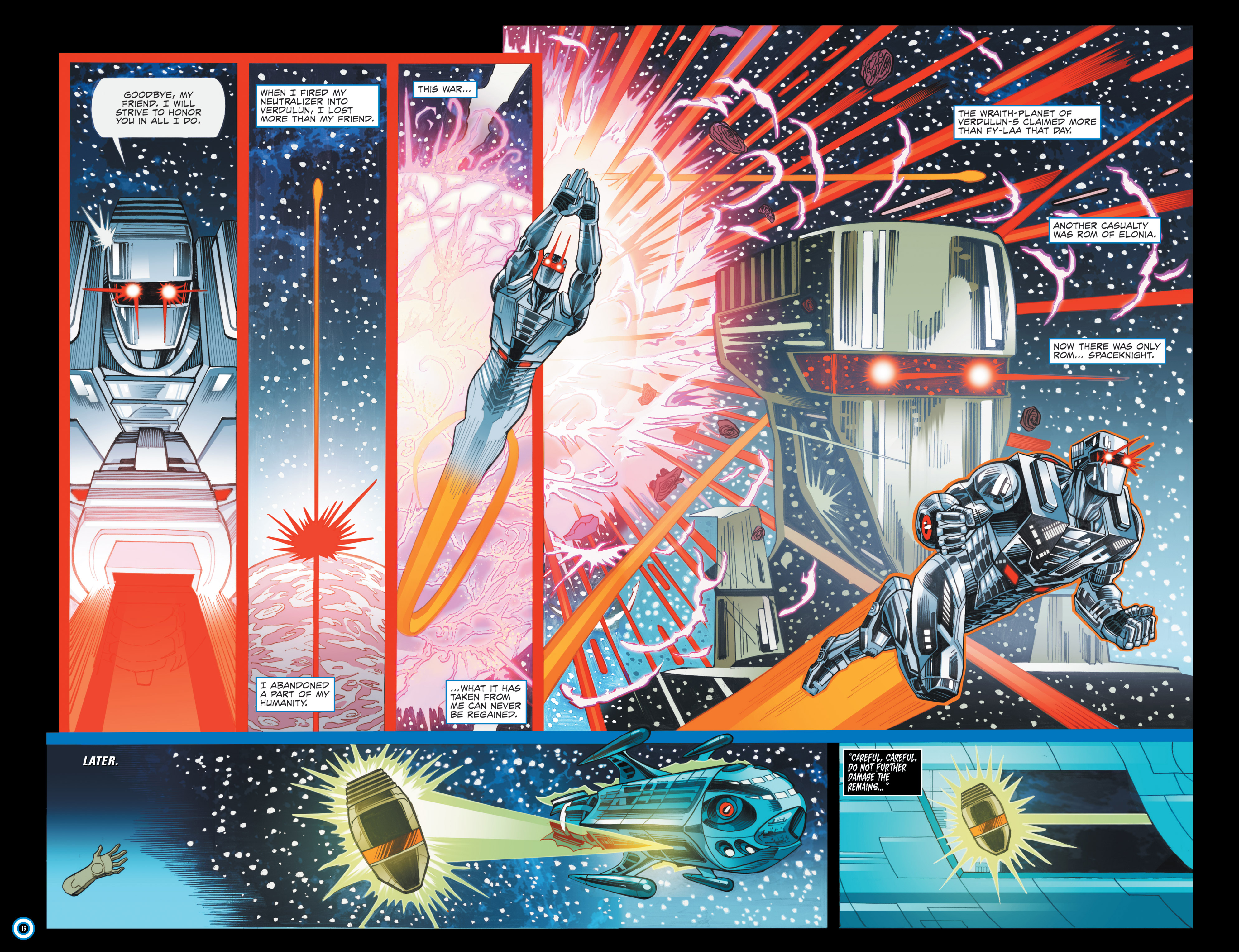 ROM: Tales of the Solstar Order (Special Edition) (2018) issue 1 - Page 18