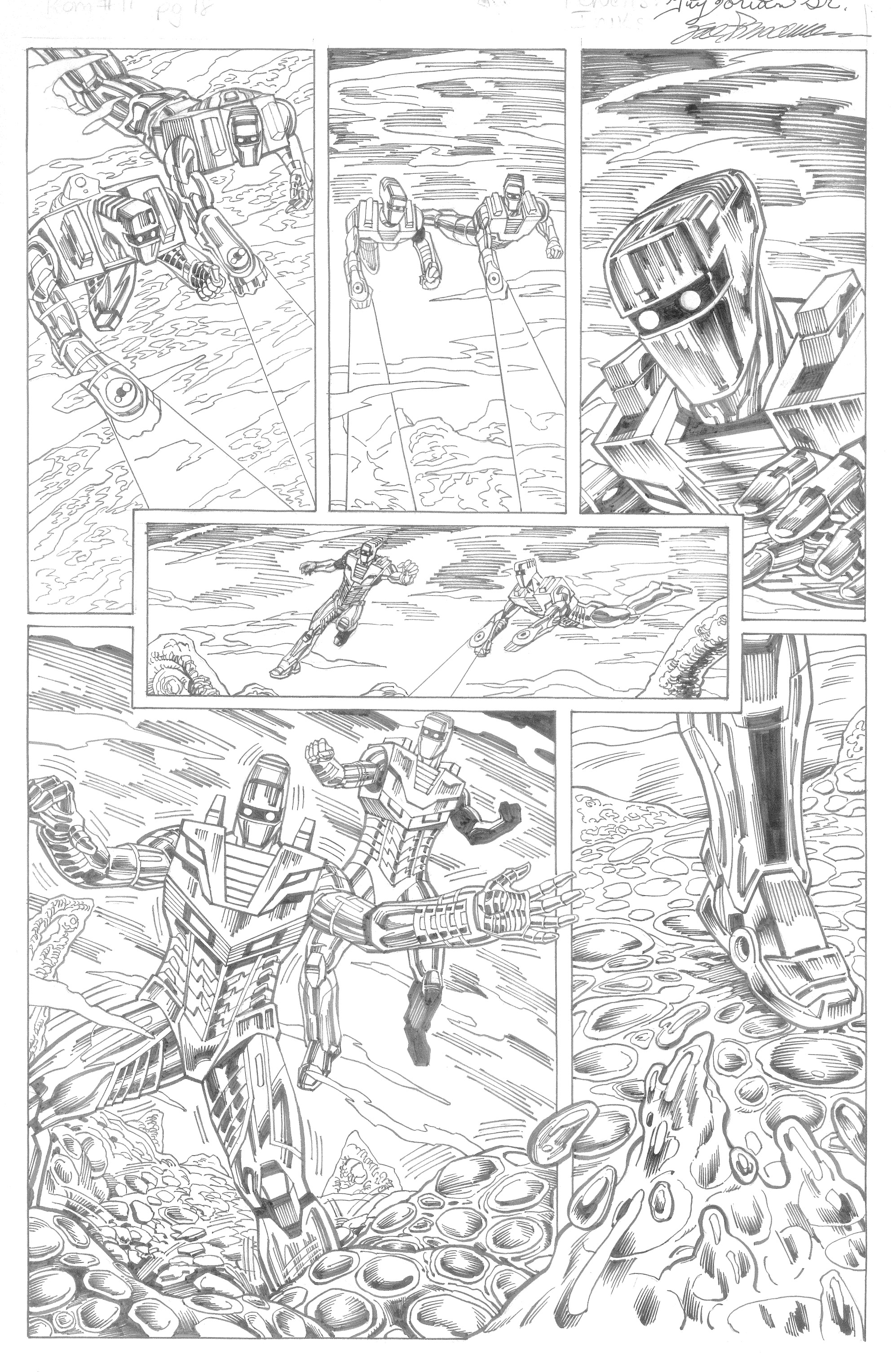 ROM: Tales of the Solstar Order (Special Edition) (2018) issue 1 - Page 24