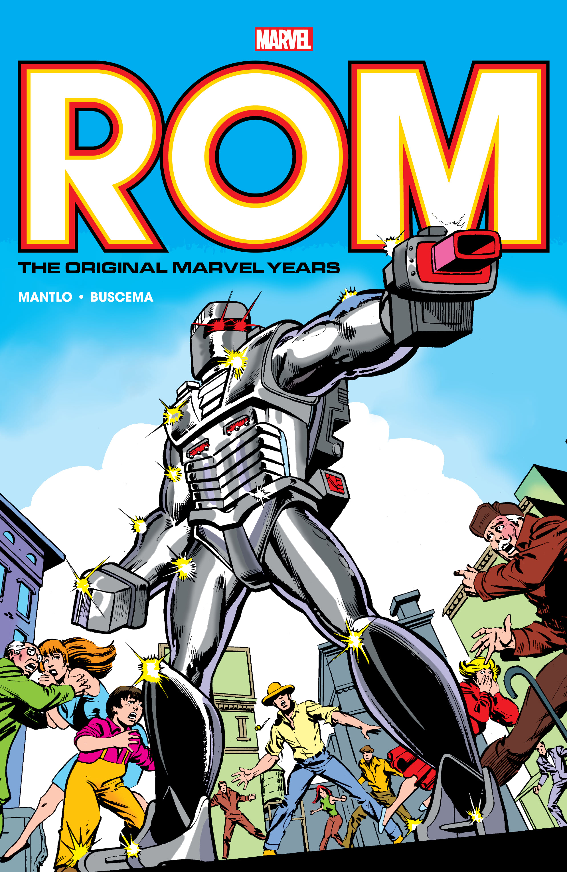 ROM: The Complete Marvel Years Omnibus (2024-): Chapter 1 - Page 1