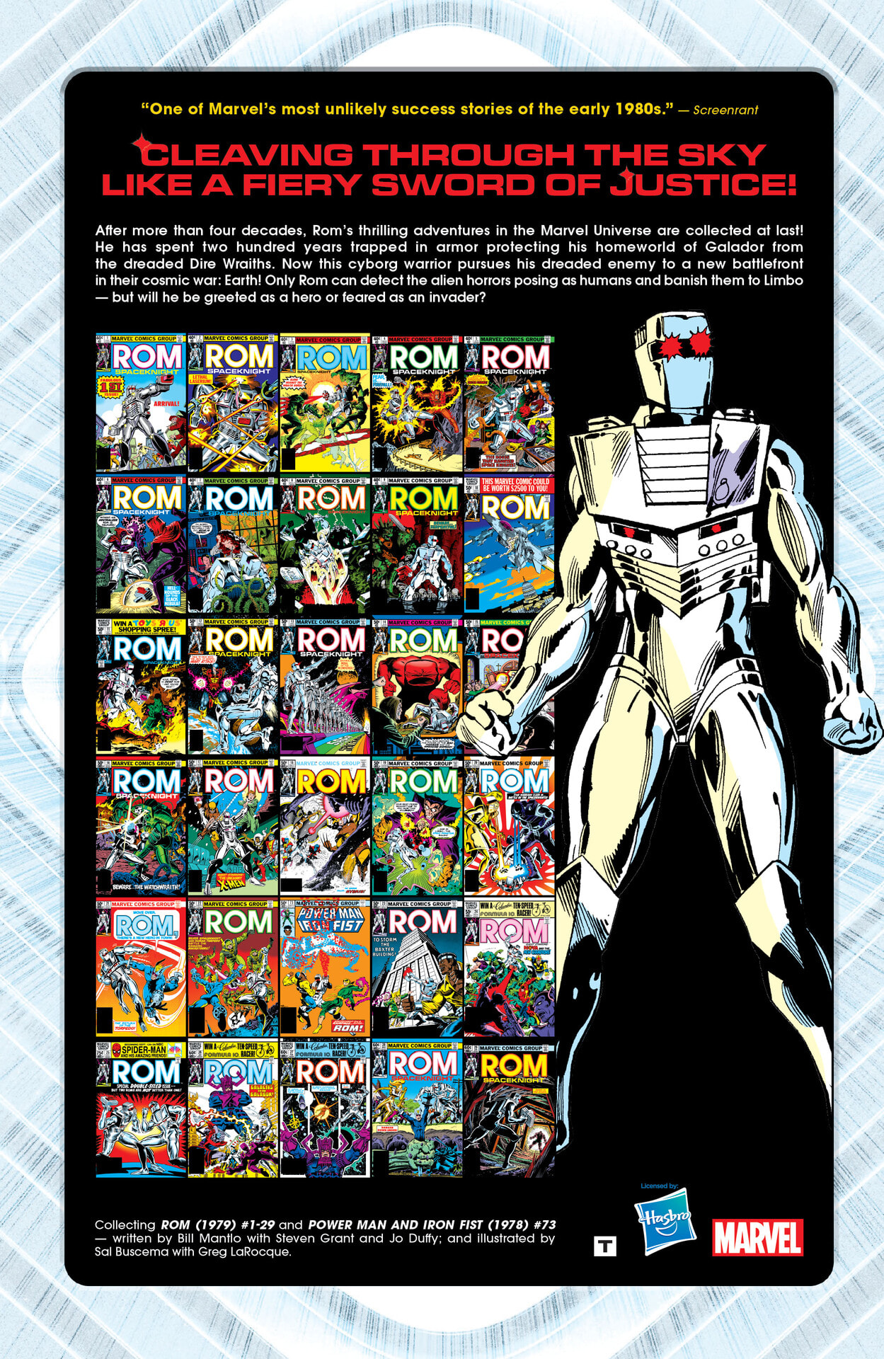 ROM: The Complete Marvel Years Omnibus (2024-): Chapter 1 - Page 2