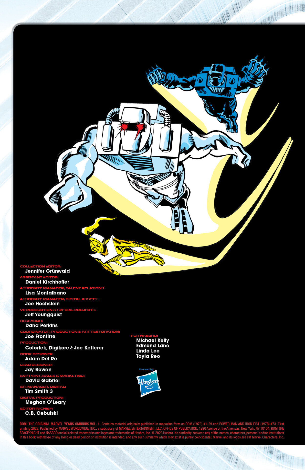 ROM: The Complete Marvel Years Omnibus (2024-) issue Vol. 1 - Page 4