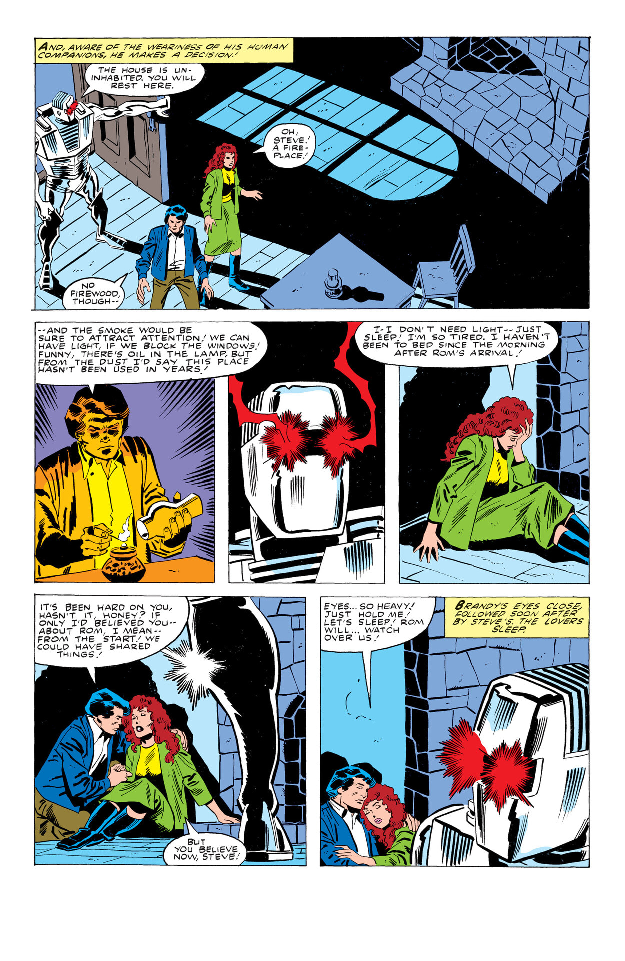 ROM: The Complete Marvel Years Omnibus (2024-) issue Vol. 1 - Page 100