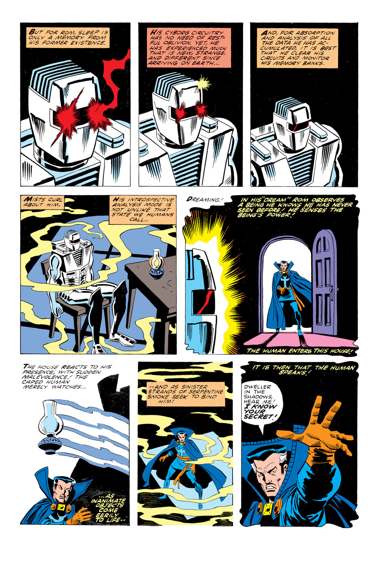 ROM: The Complete Marvel Years Omnibus (2024-) issue Vol. 1 - Page 101